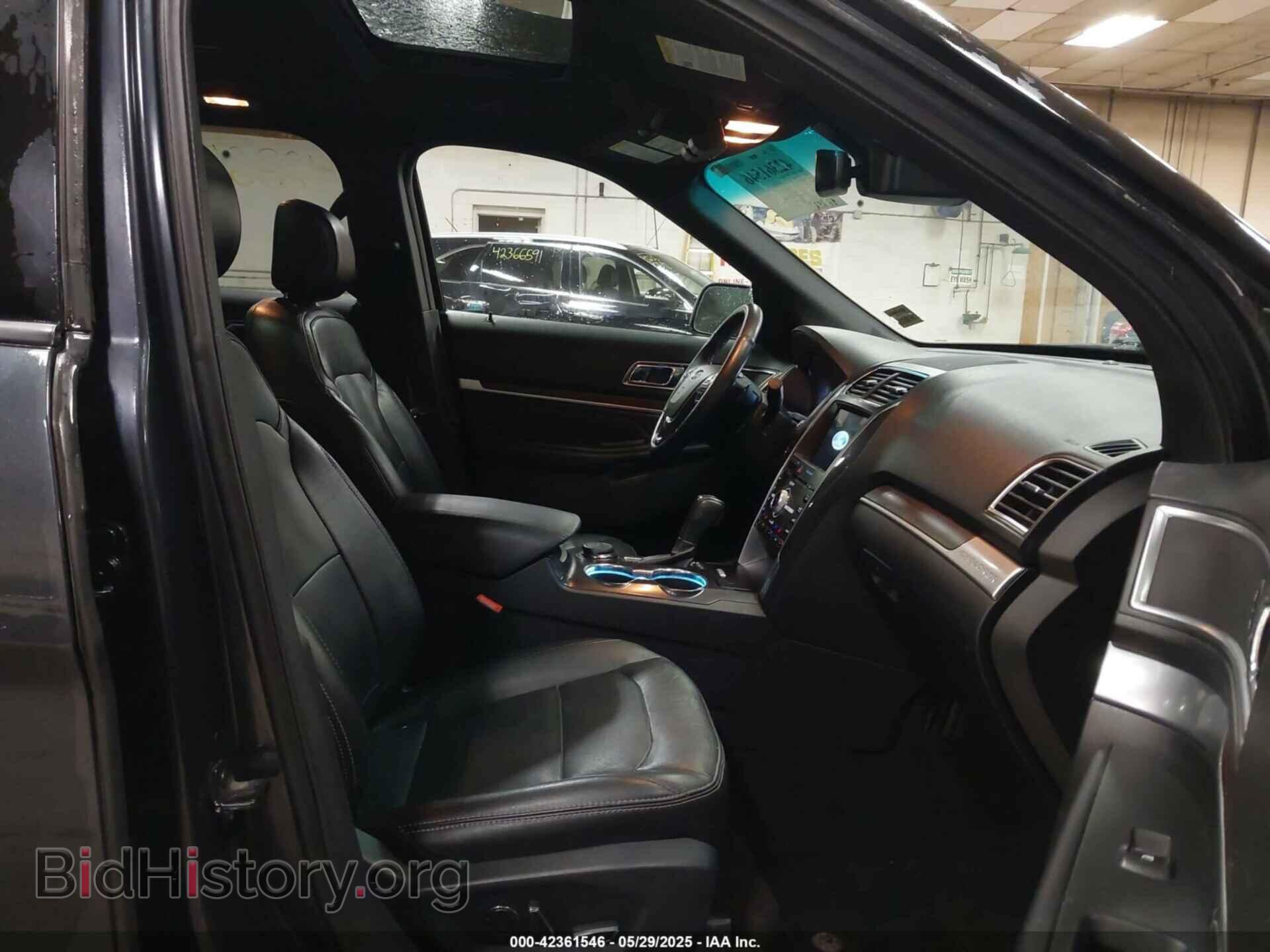 2017 FORD EXPLORER - VIN: 1FM5K8F86HGA95660 - Фото 5