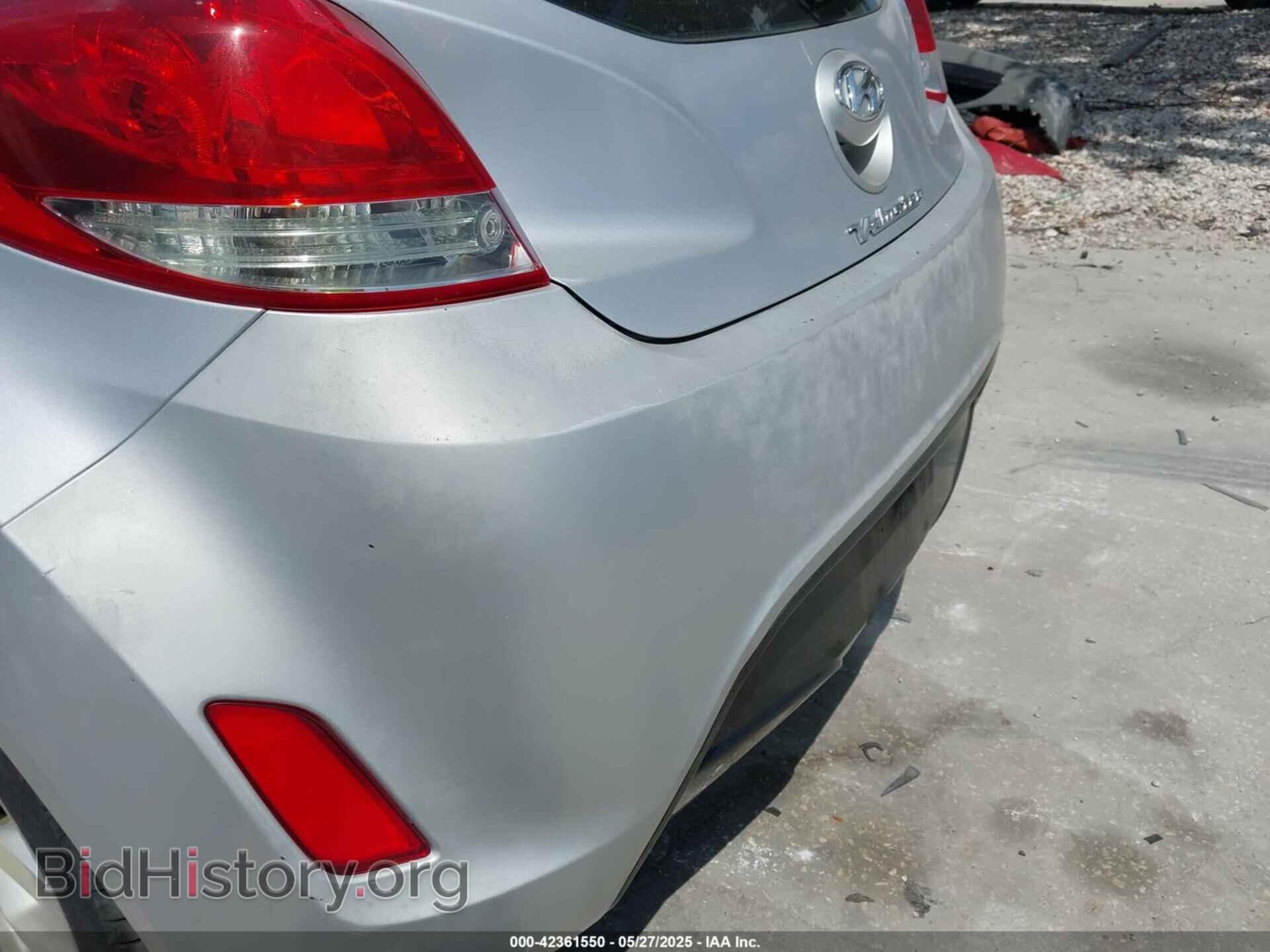 2012 HYUNDAI VELOSTER - VIN: KMHTC6ADXCU028115 - Фото 6