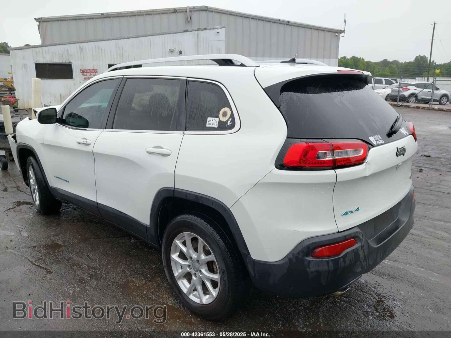 2014 JEEP CHEROKEE - VIN: 1C4PJMCB2EW144752 - Фото 3