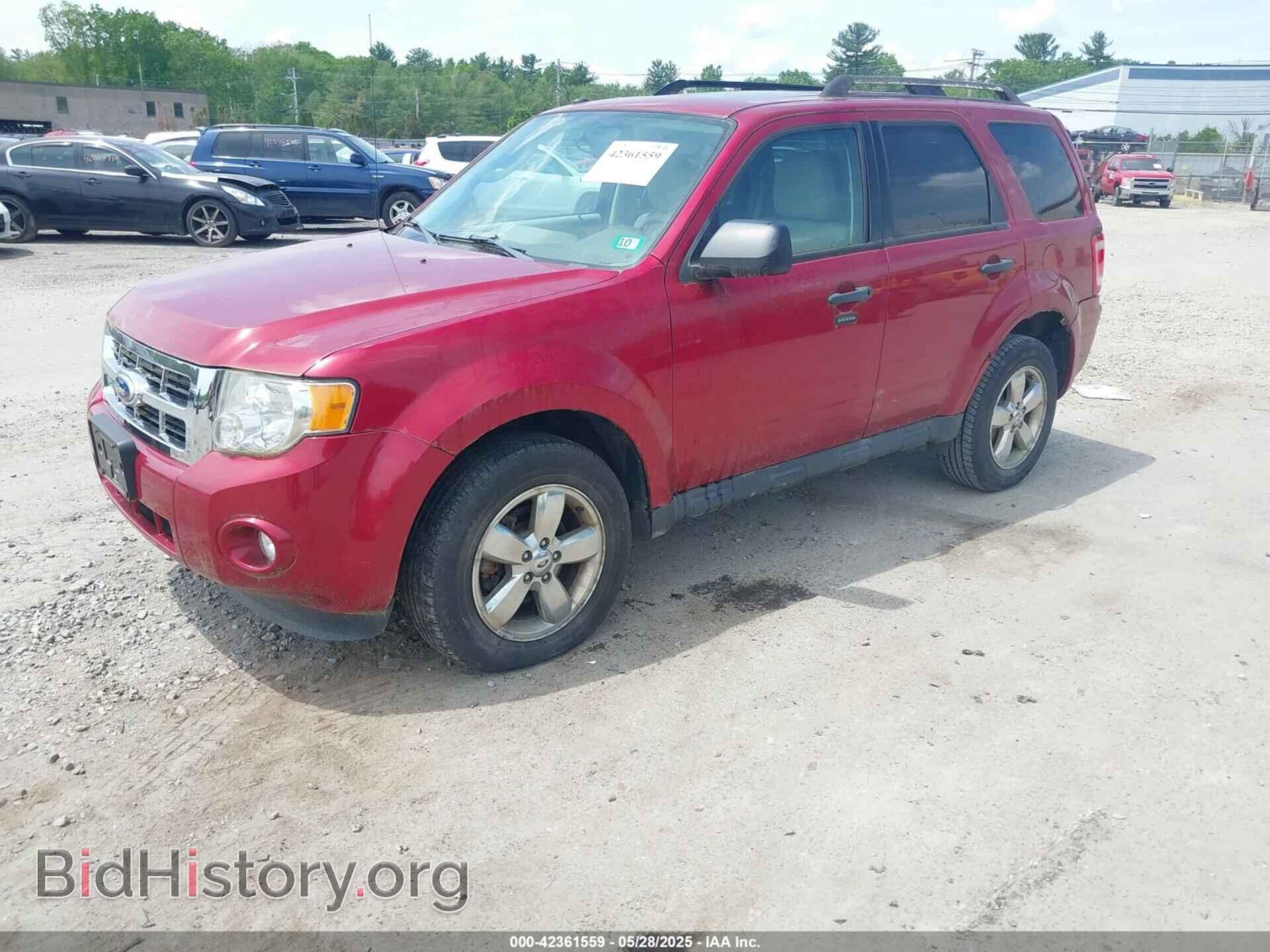 2012 FORD ESCAPE - VIN: 1FMCU9D72CKA61657 - Фото 2