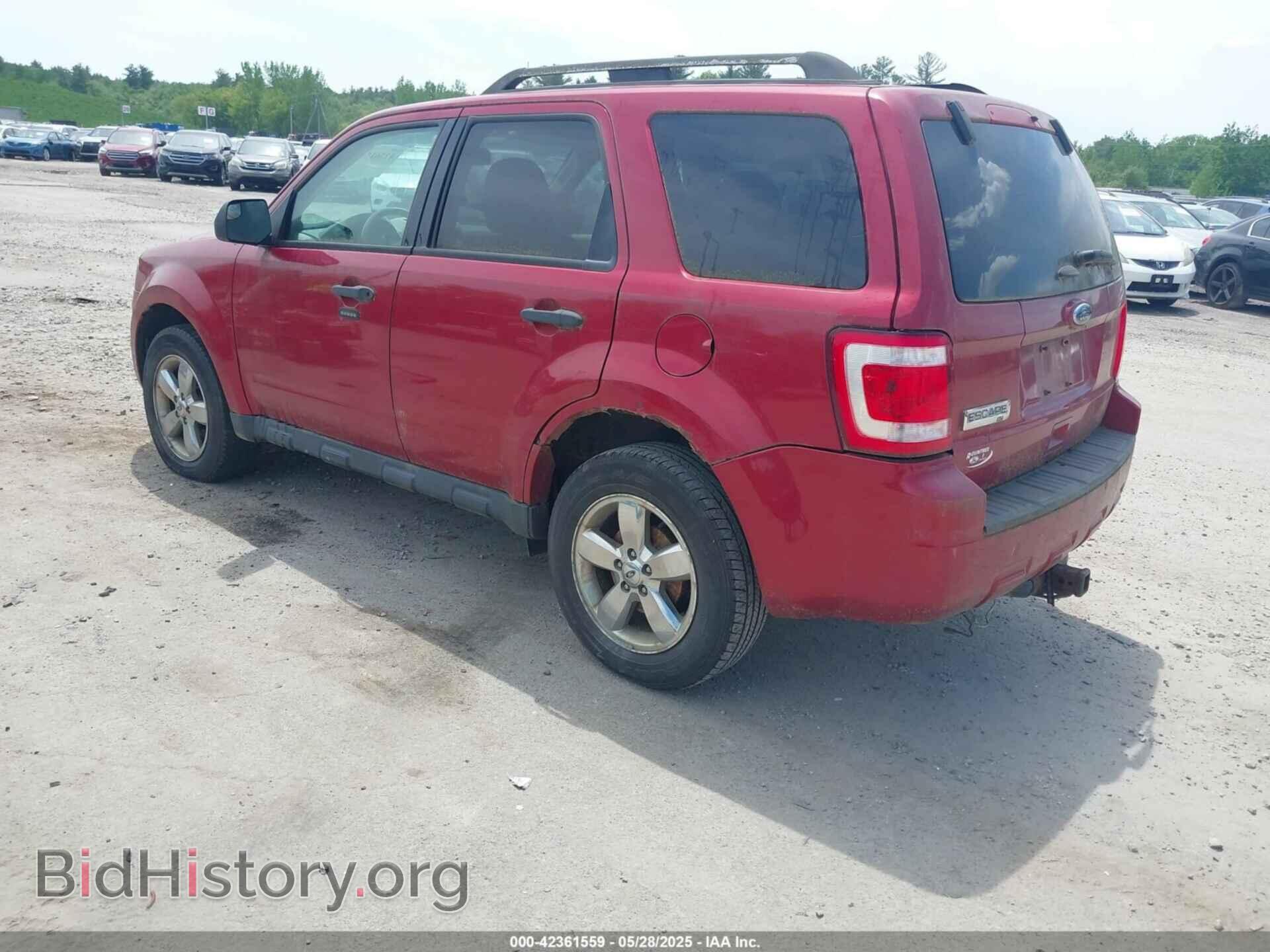 2012 FORD ESCAPE - VIN: 1FMCU9D72CKA61657 - Фото 3