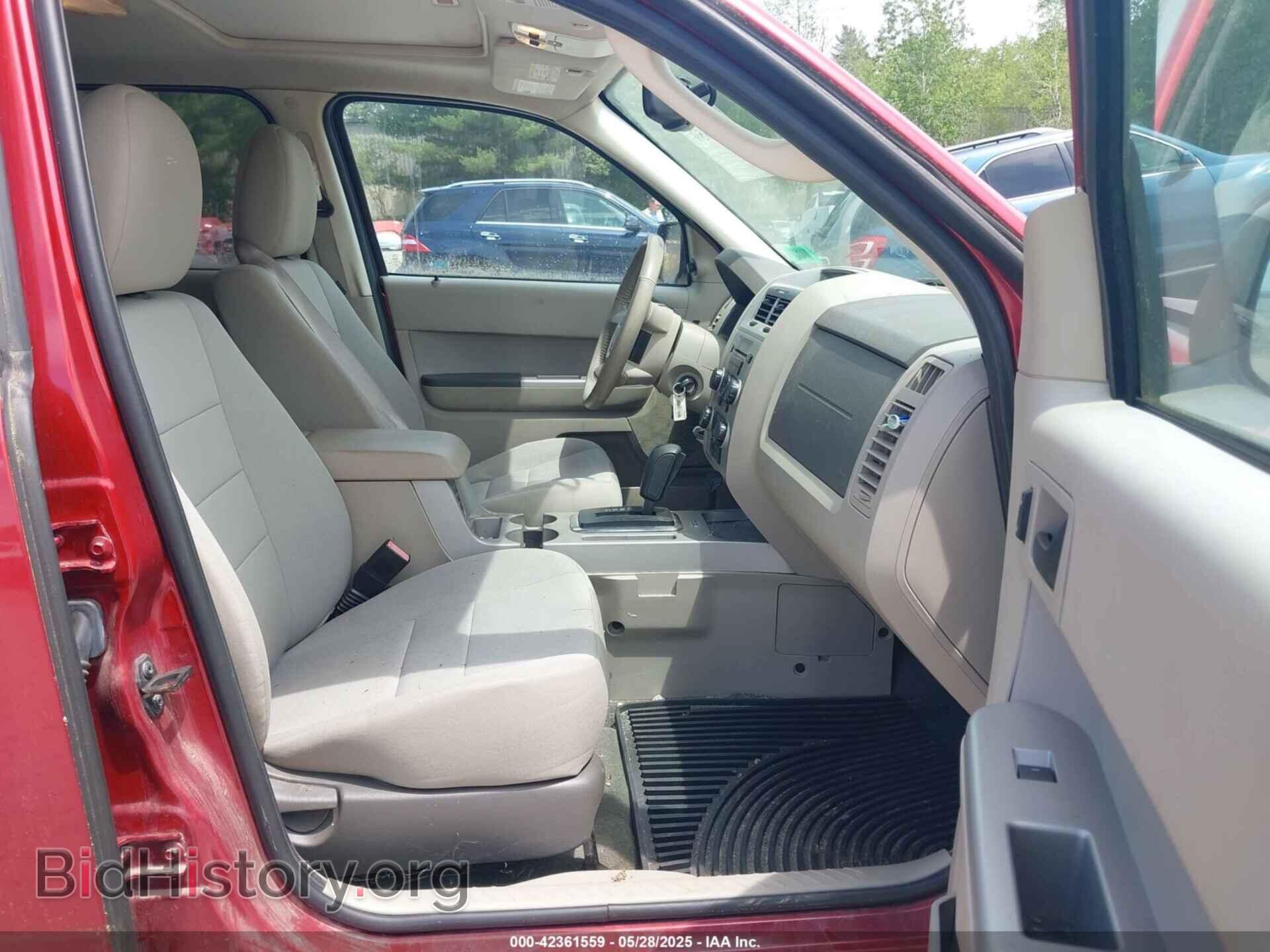 2012 FORD ESCAPE - VIN: 1FMCU9D72CKA61657 - Фото 5