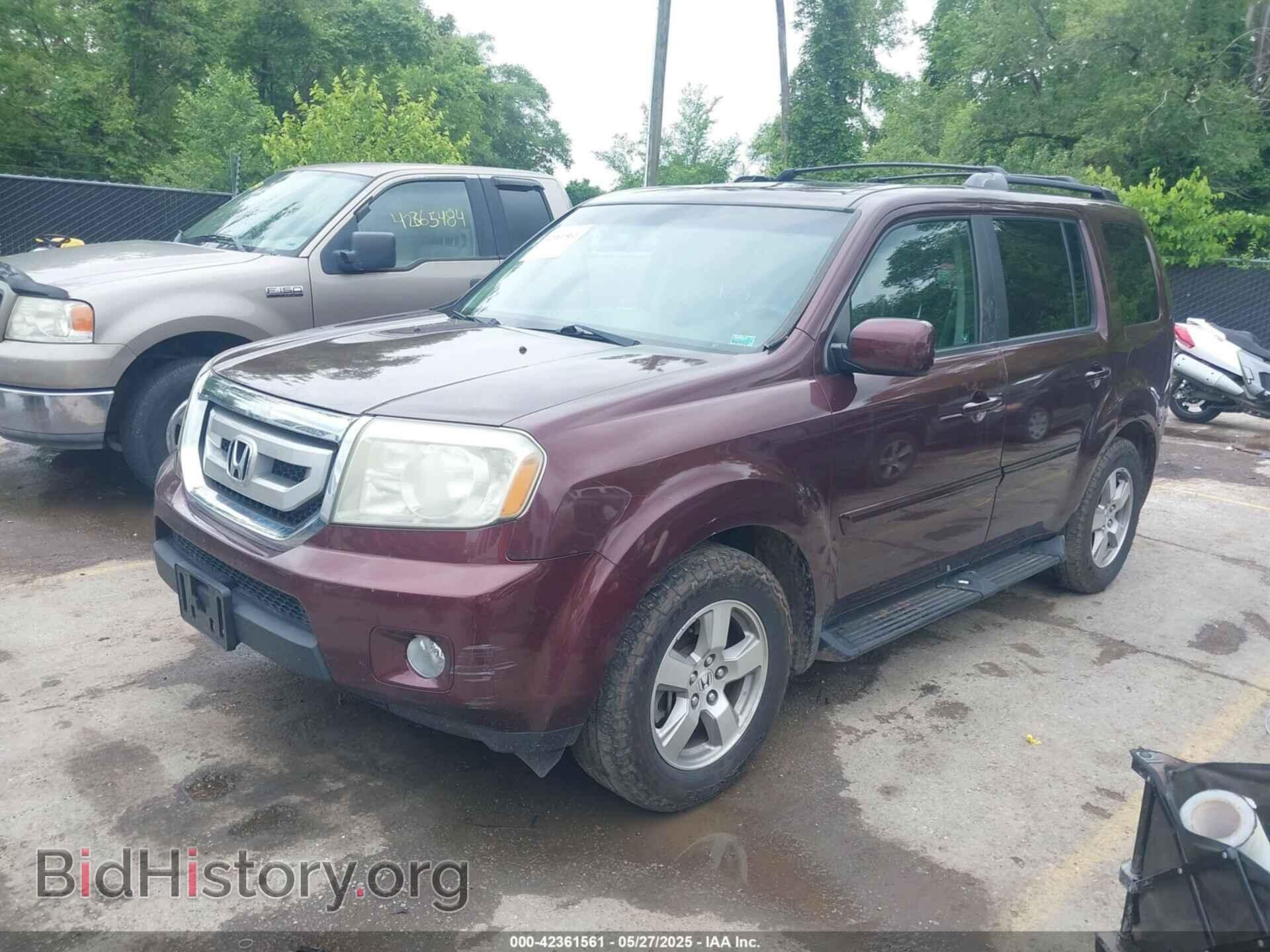 2009 HONDA PILOT - VIN: 5FNYF48609B007269 - Фото 2