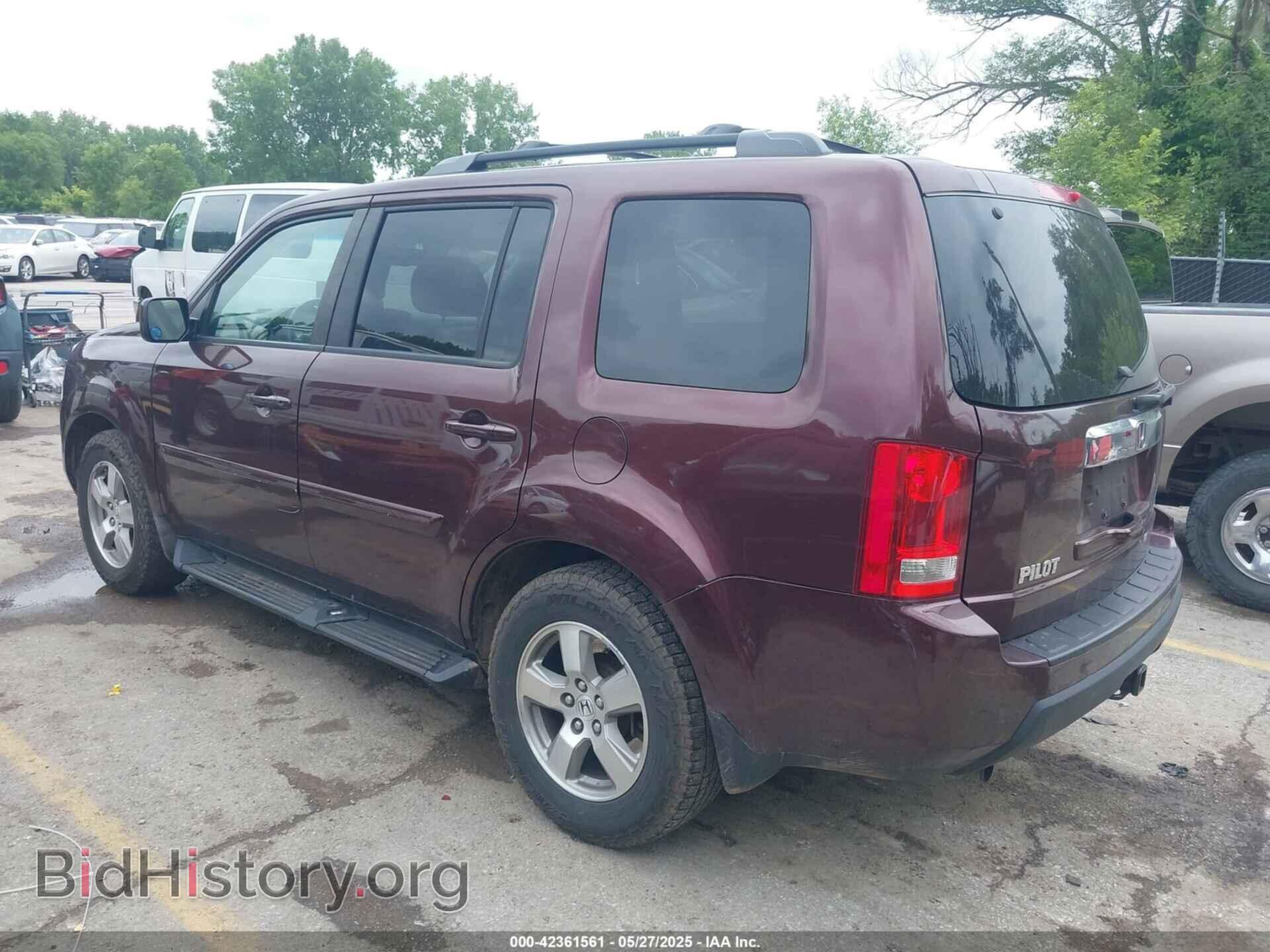 2009 HONDA PILOT - VIN: 5FNYF48609B007269 - Фото 3