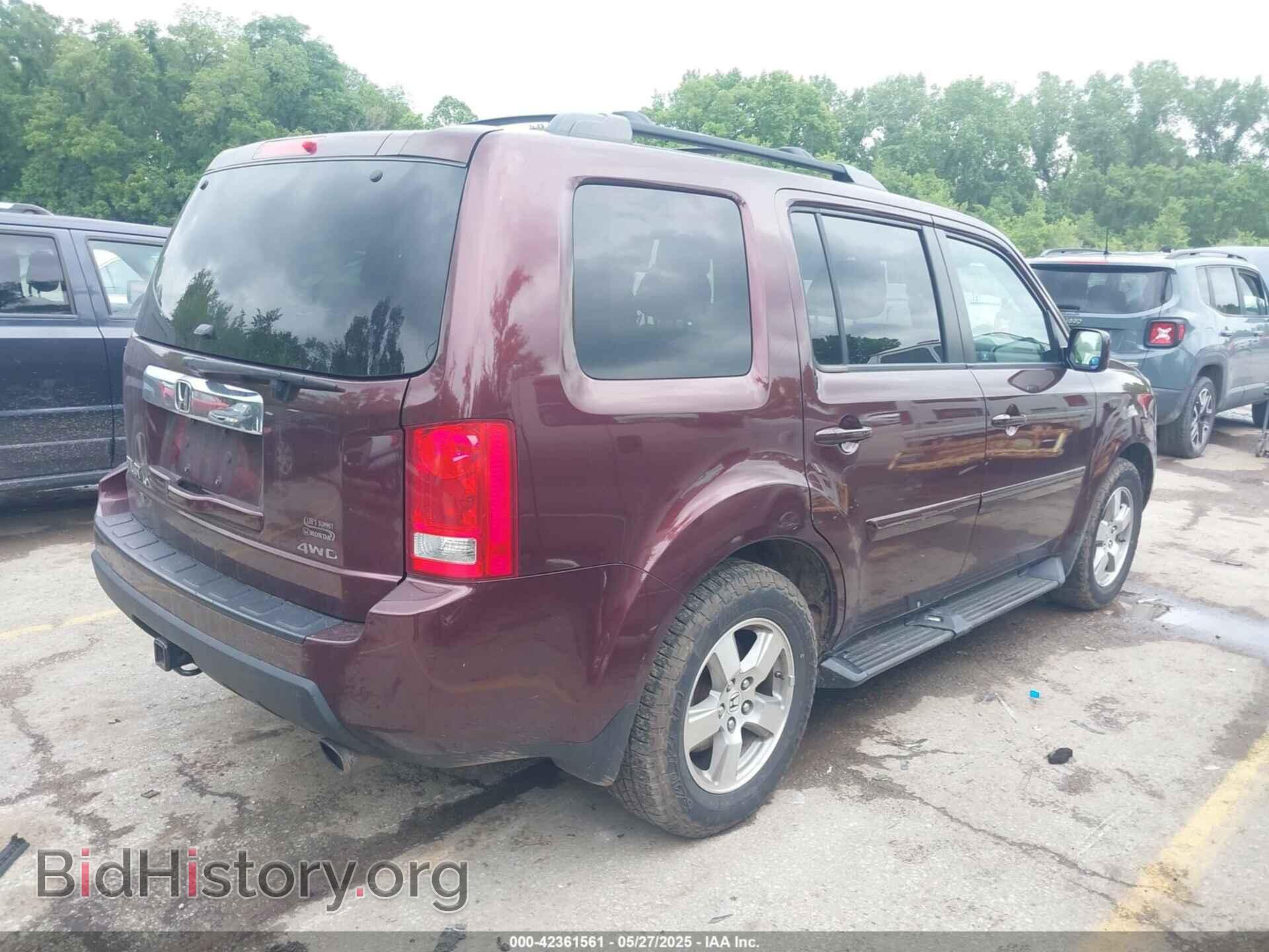 2009 HONDA PILOT - VIN: 5FNYF48609B007269 - Фото 4