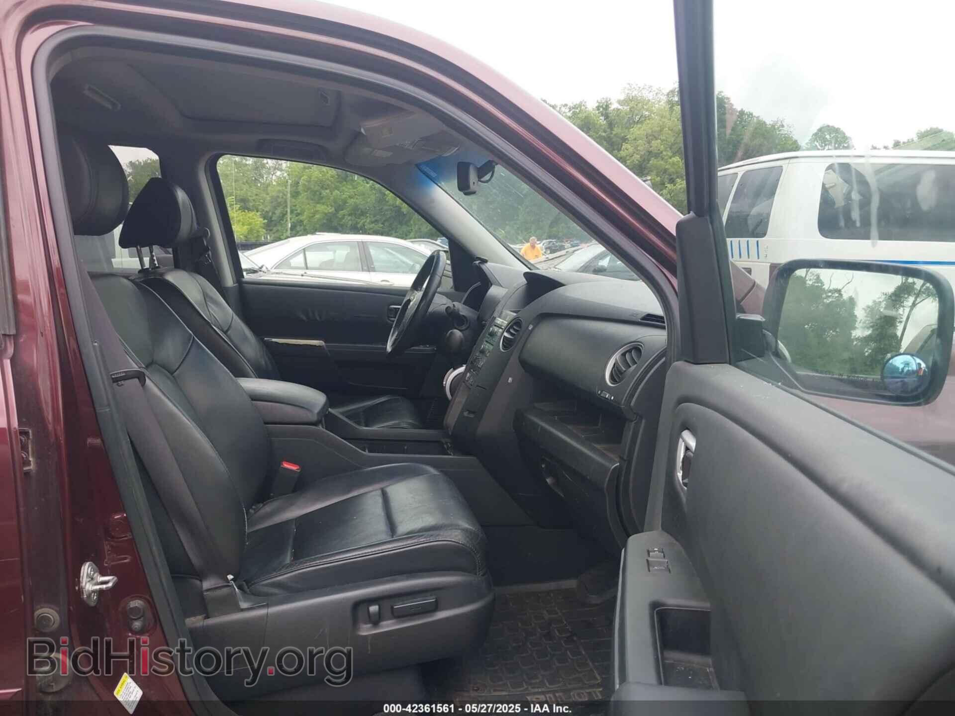 2009 HONDA PILOT - VIN: 5FNYF48609B007269 - Фото 5