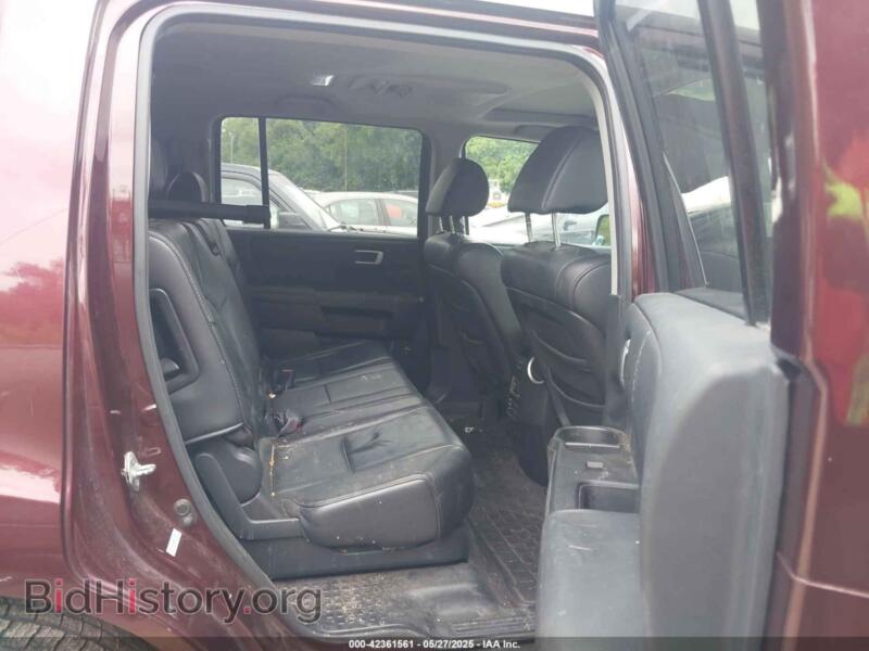 2009 Honda PILOT (VIN 5FNYF48609B007269) — фото 8 из 11