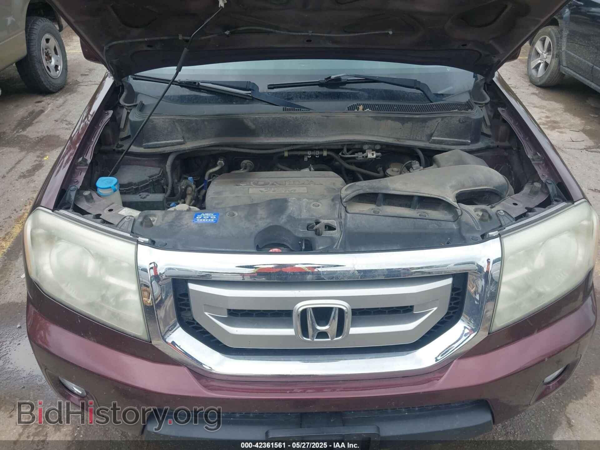 2009 HONDA PILOT - VIN: 5FNYF48609B007269 - Фото 10