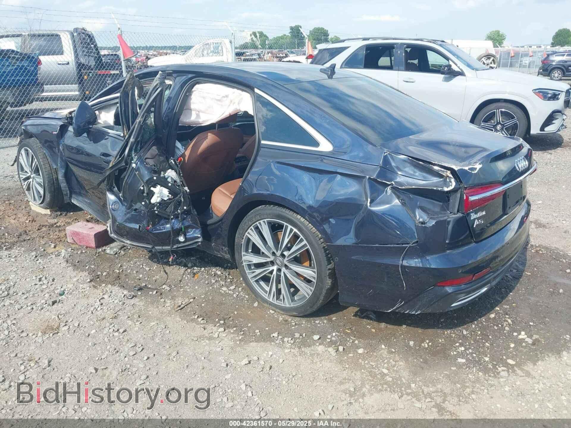 2019 AUDI A6 - VIN: WAUM2AF26KN056408 - Фото 3