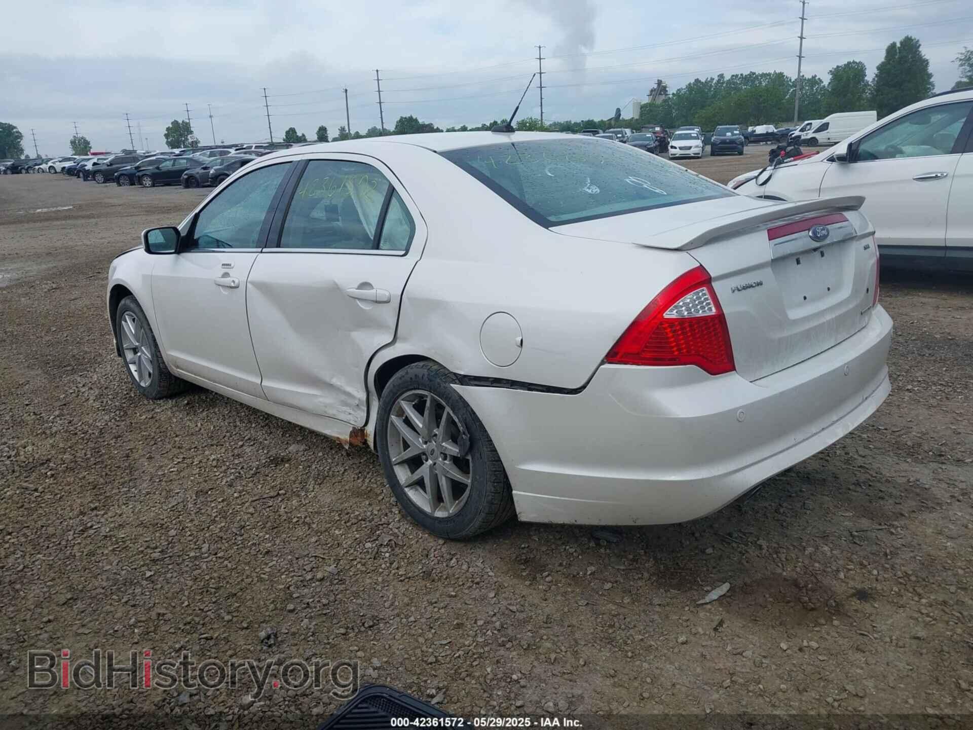 2011 FORD FUSION - VIN: 3FAHP0JG8BR231960 - Фото 3