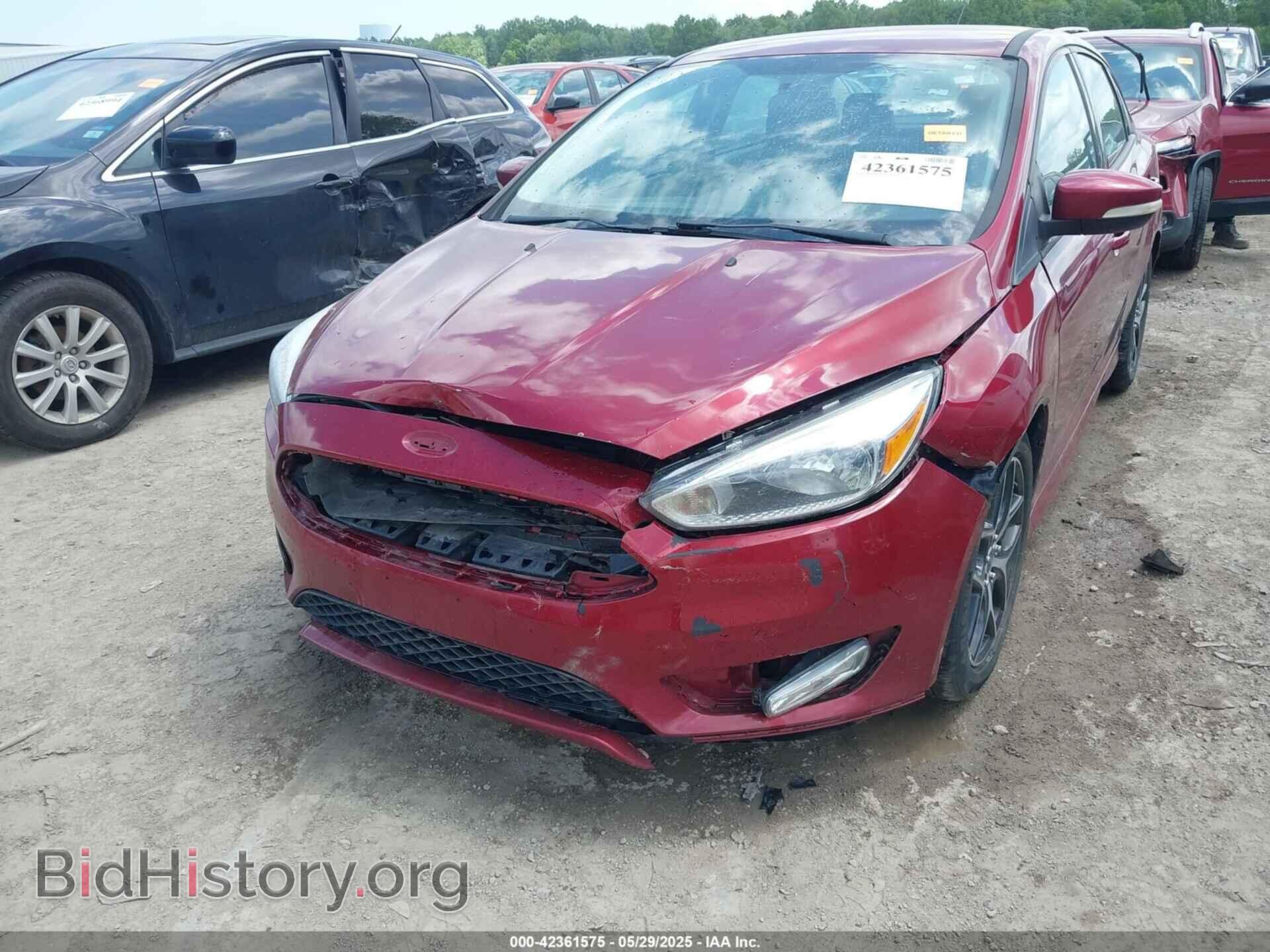 2015 FORD FOCUS - VIN: 1FADP3F28FL235217 - Фото 6