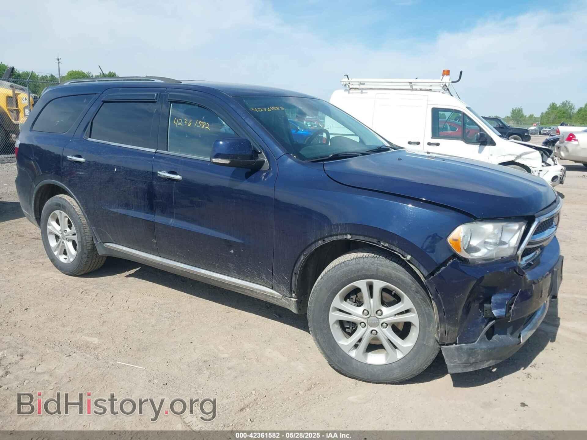 Photo 1C4RDJDG3DC596508 - DODGE DURANGO 2013