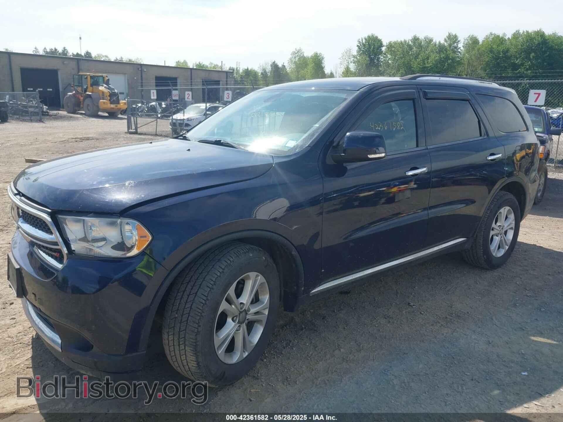 2013 DODGE DURANGO - VIN: 1C4RDJDG3DC596508 - Фото 2