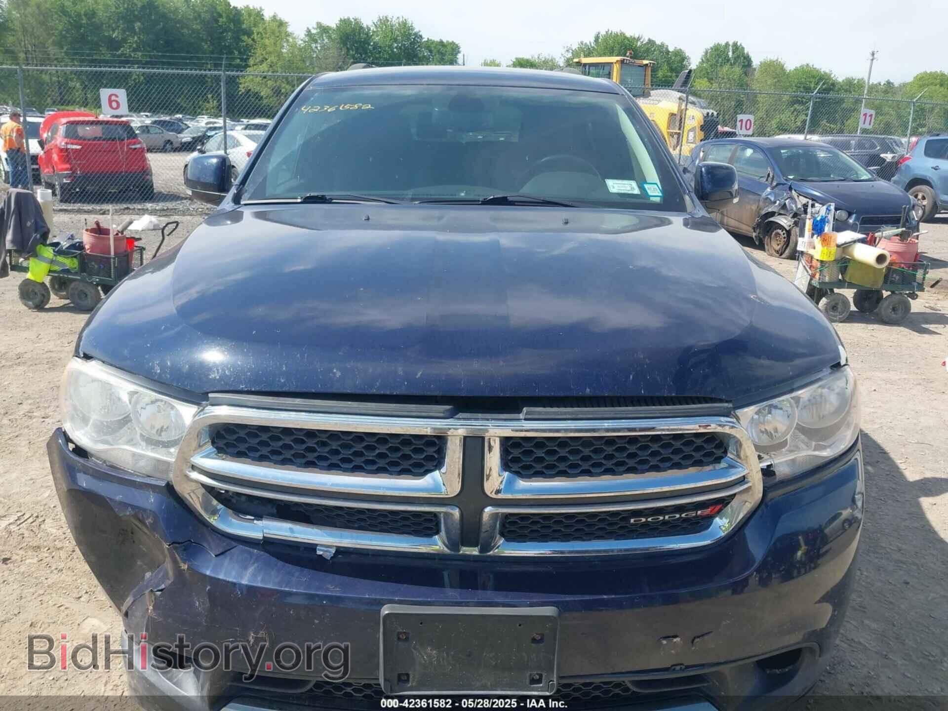 2013 DODGE DURANGO - VIN: 1C4RDJDG3DC596508 - Фото 12