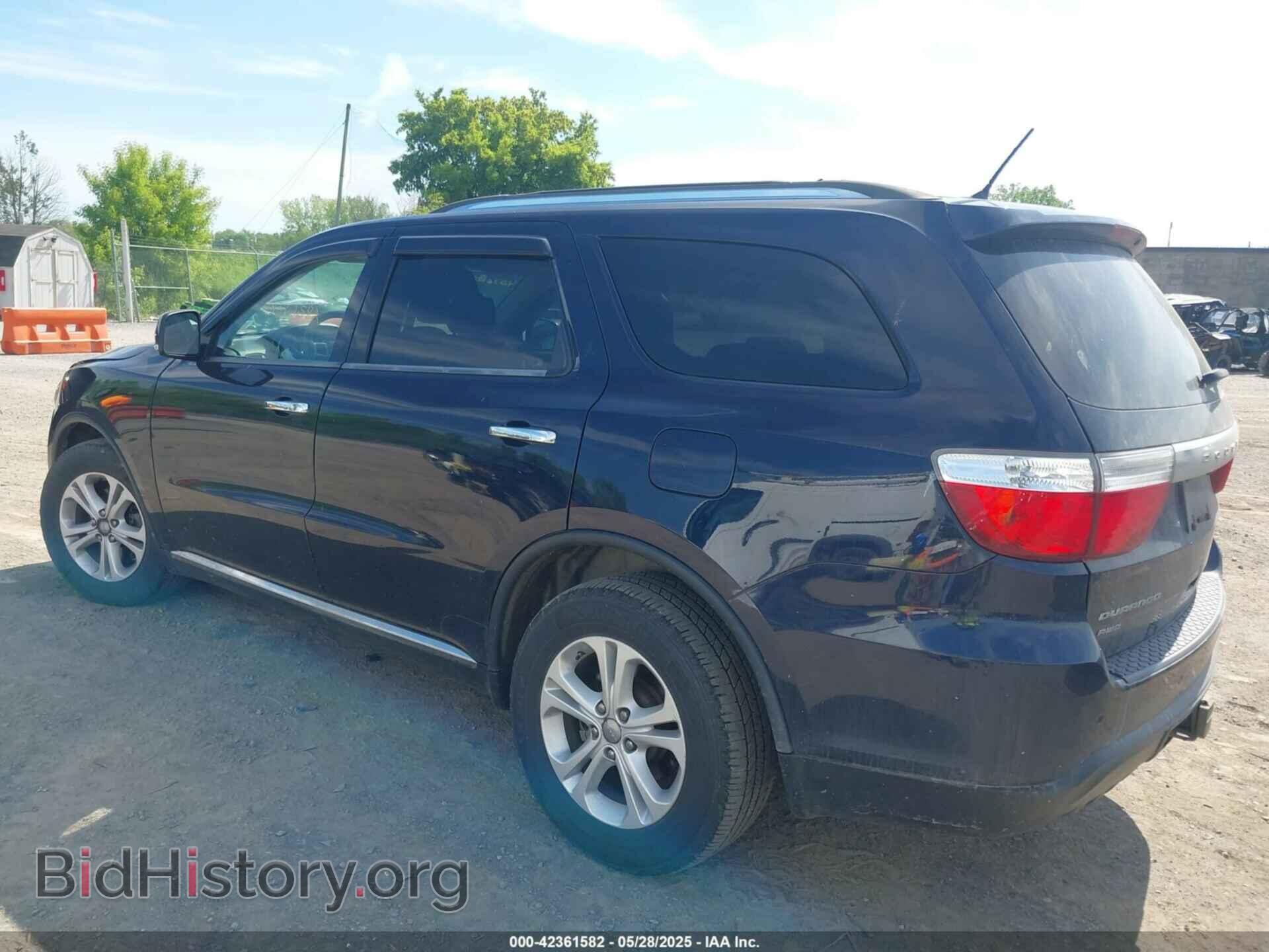 2013 DODGE DURANGO - VIN: 1C4RDJDG3DC596508 - Фото 3