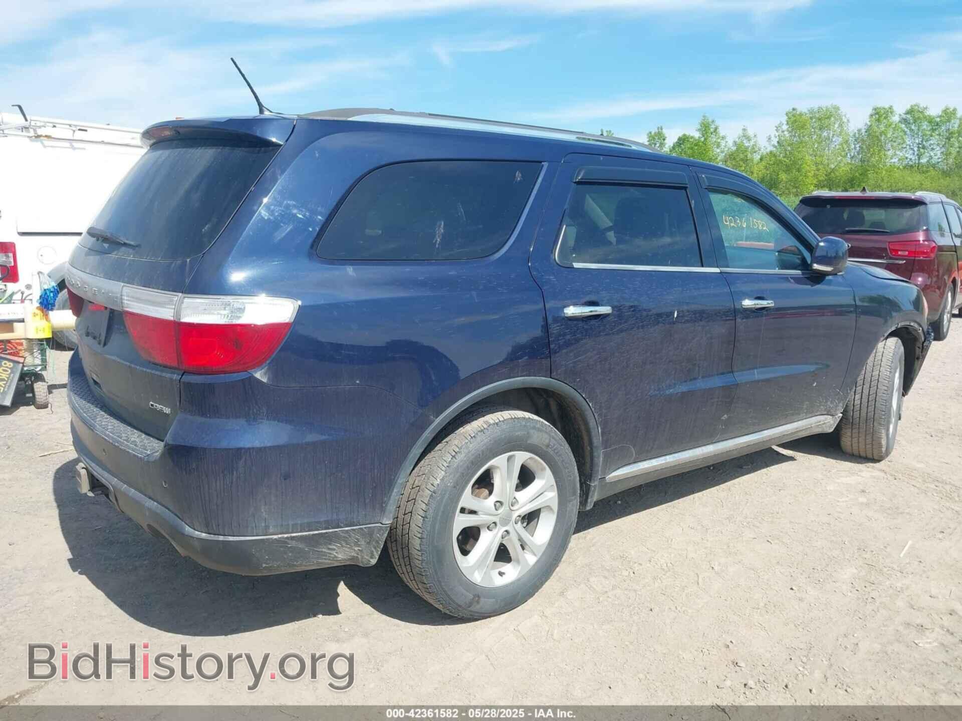 2013 DODGE DURANGO - VIN: 1C4RDJDG3DC596508 - Фото 4