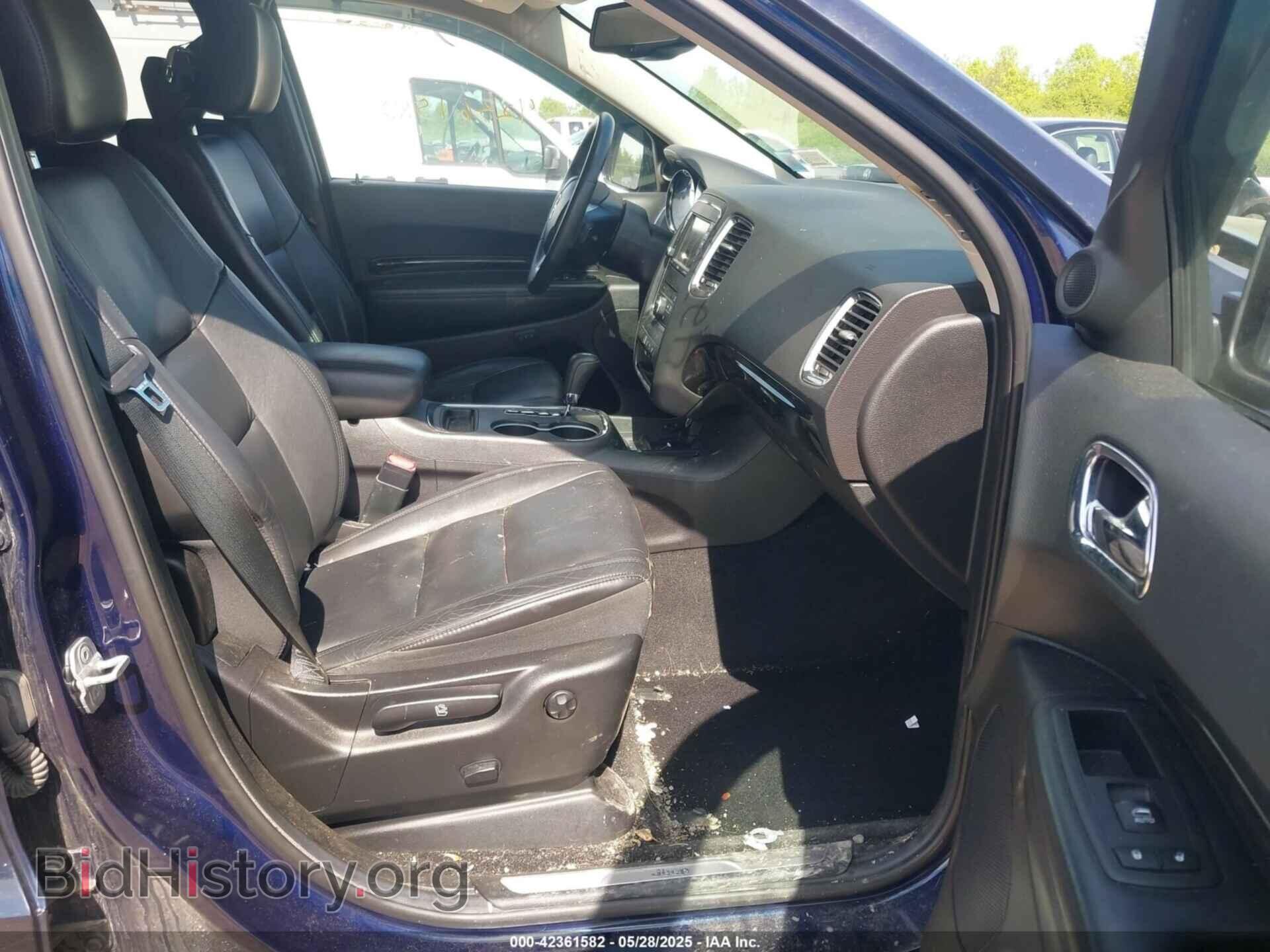 2013 DODGE DURANGO - VIN: 1C4RDJDG3DC596508 - Фото 5