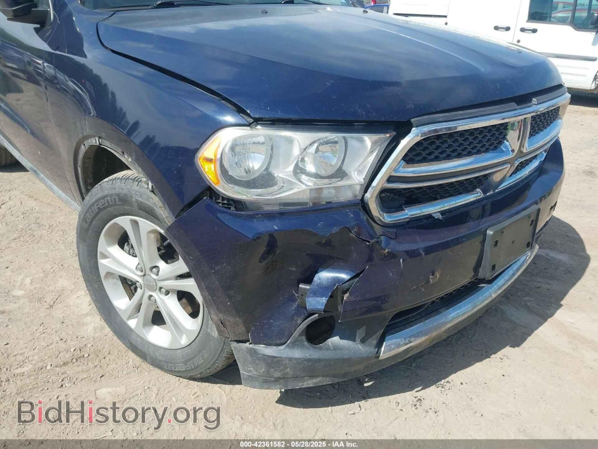 2013 DODGE DURANGO - VIN: 1C4RDJDG3DC596508 - Фото 6