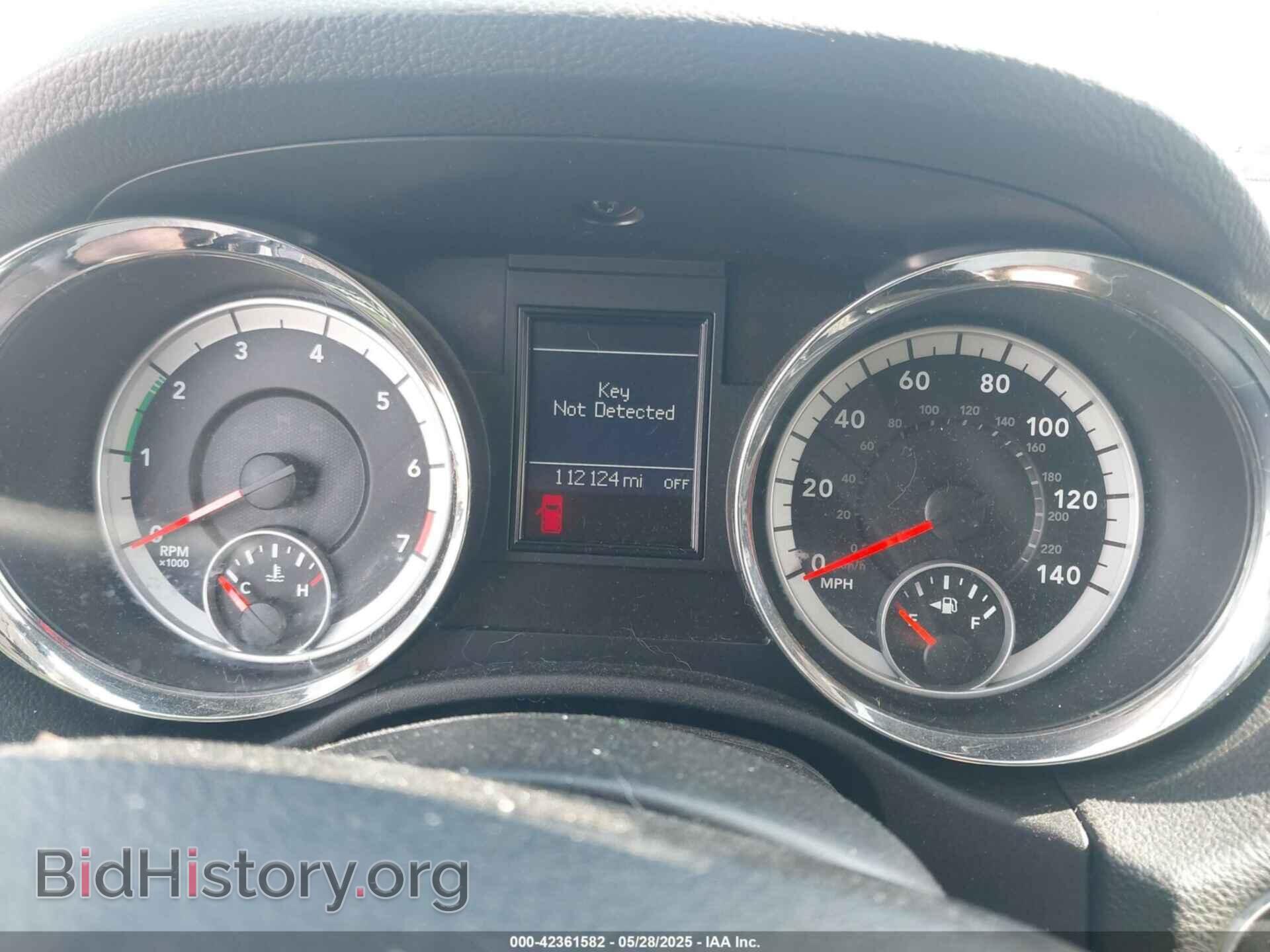 2013 DODGE DURANGO - VIN: 1C4RDJDG3DC596508 - Фото 7