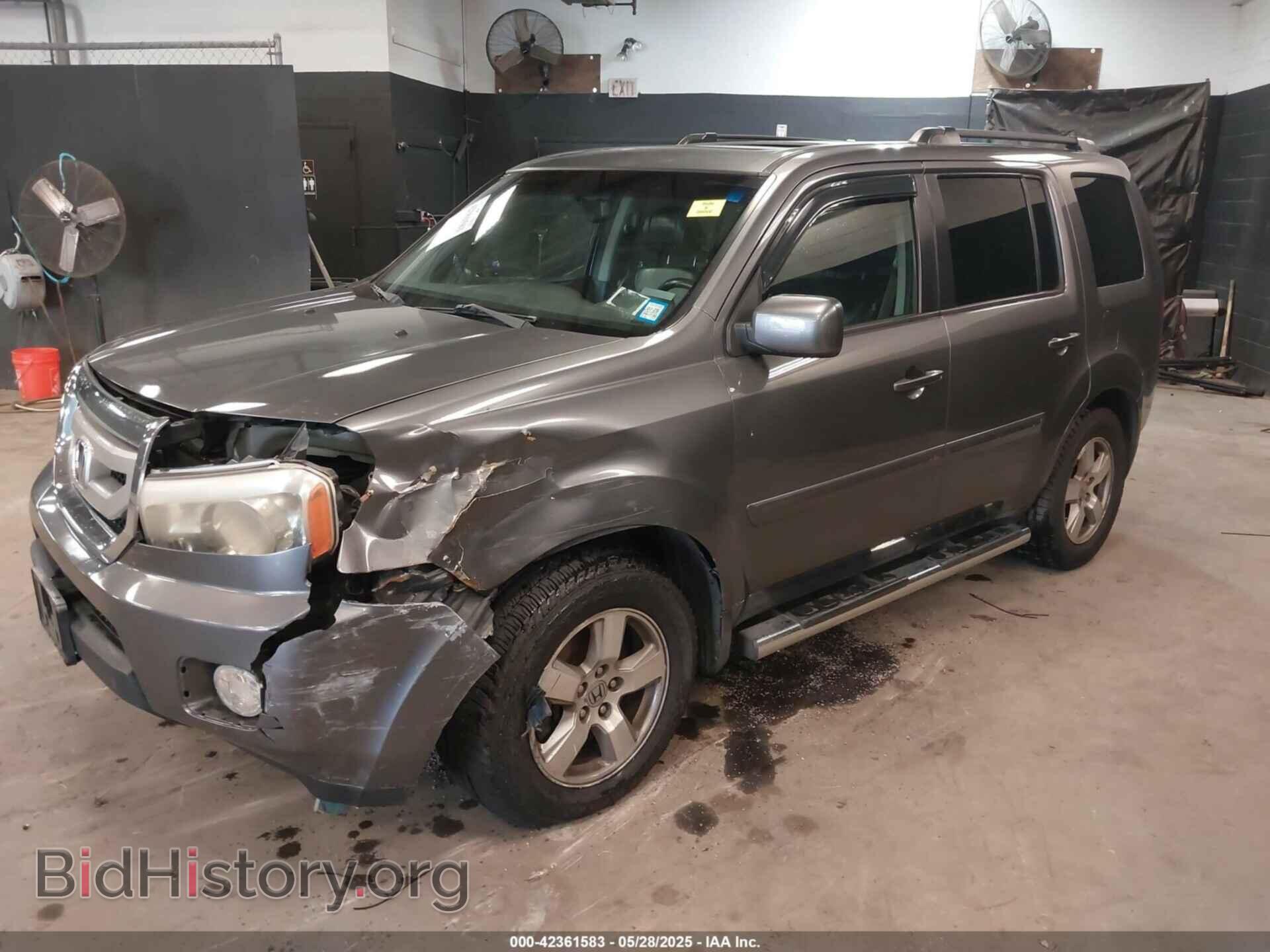 2011 HONDA PILOT - VIN: 5FNYF4H59BB021104 - Фото 2