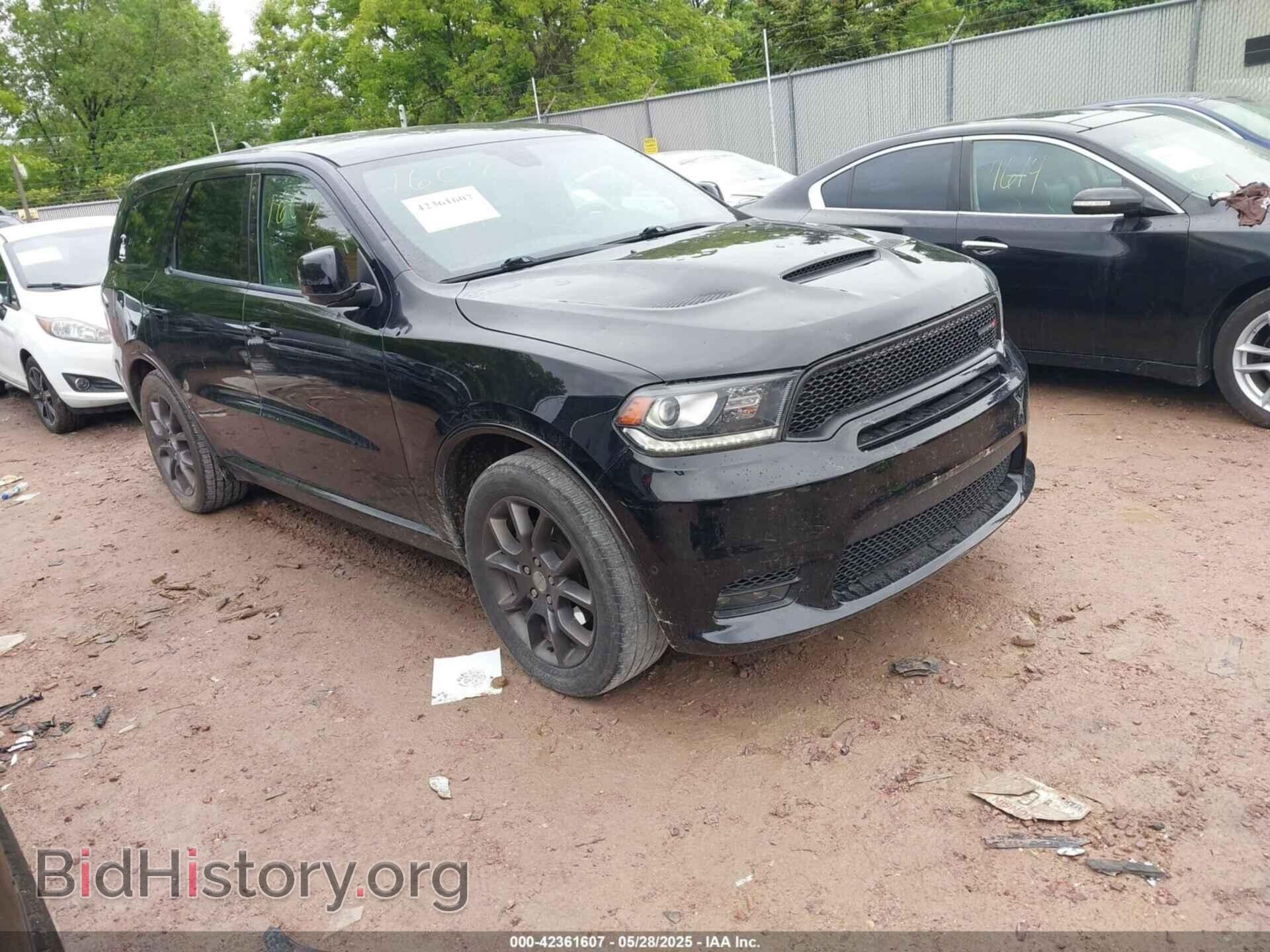Фотография 1C4SDJCTXJC219282 - DODGE DURANGO 2018