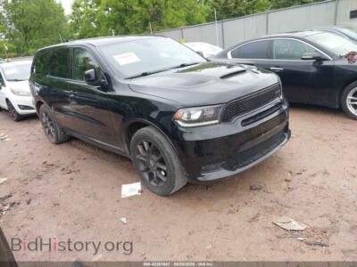 2018 Dodge DURANGO R/T AWD, black — VIN 1C4SDJCTXJC219282, IAAI