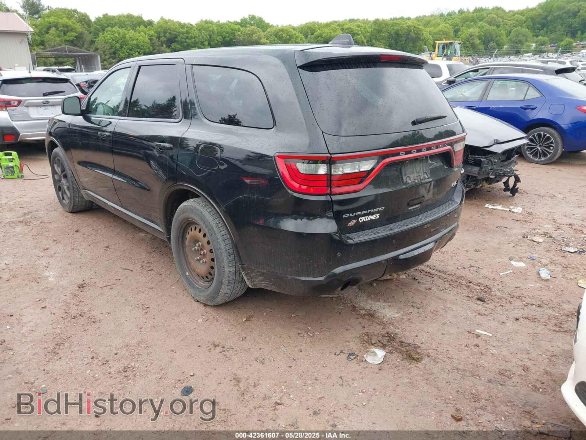 2018 DODGE DURANGO - VIN: 1C4SDJCTXJC219282 - Photo 3