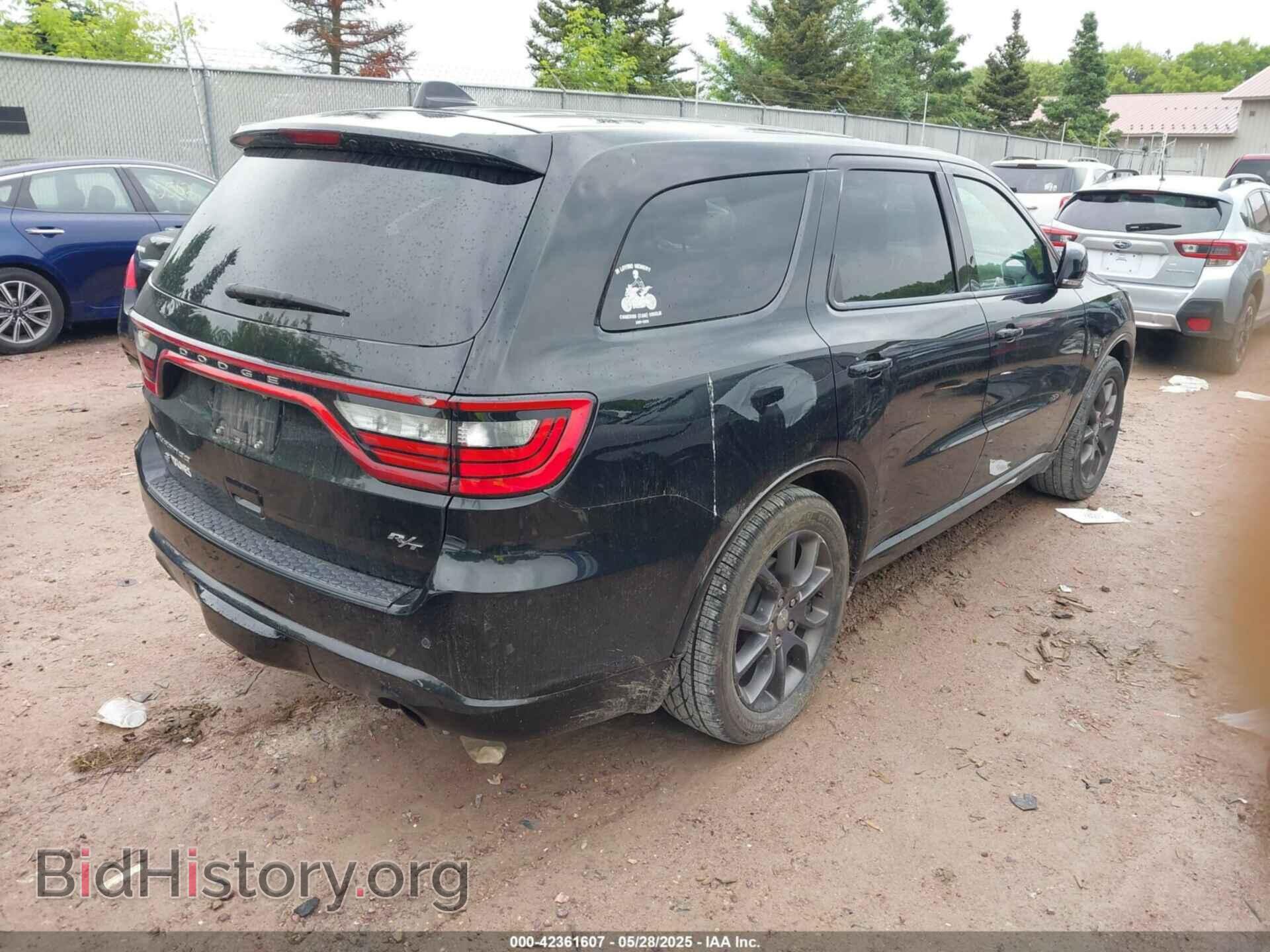 2018 DODGE DURANGO - VIN: 1C4SDJCTXJC219282 - Photo 4