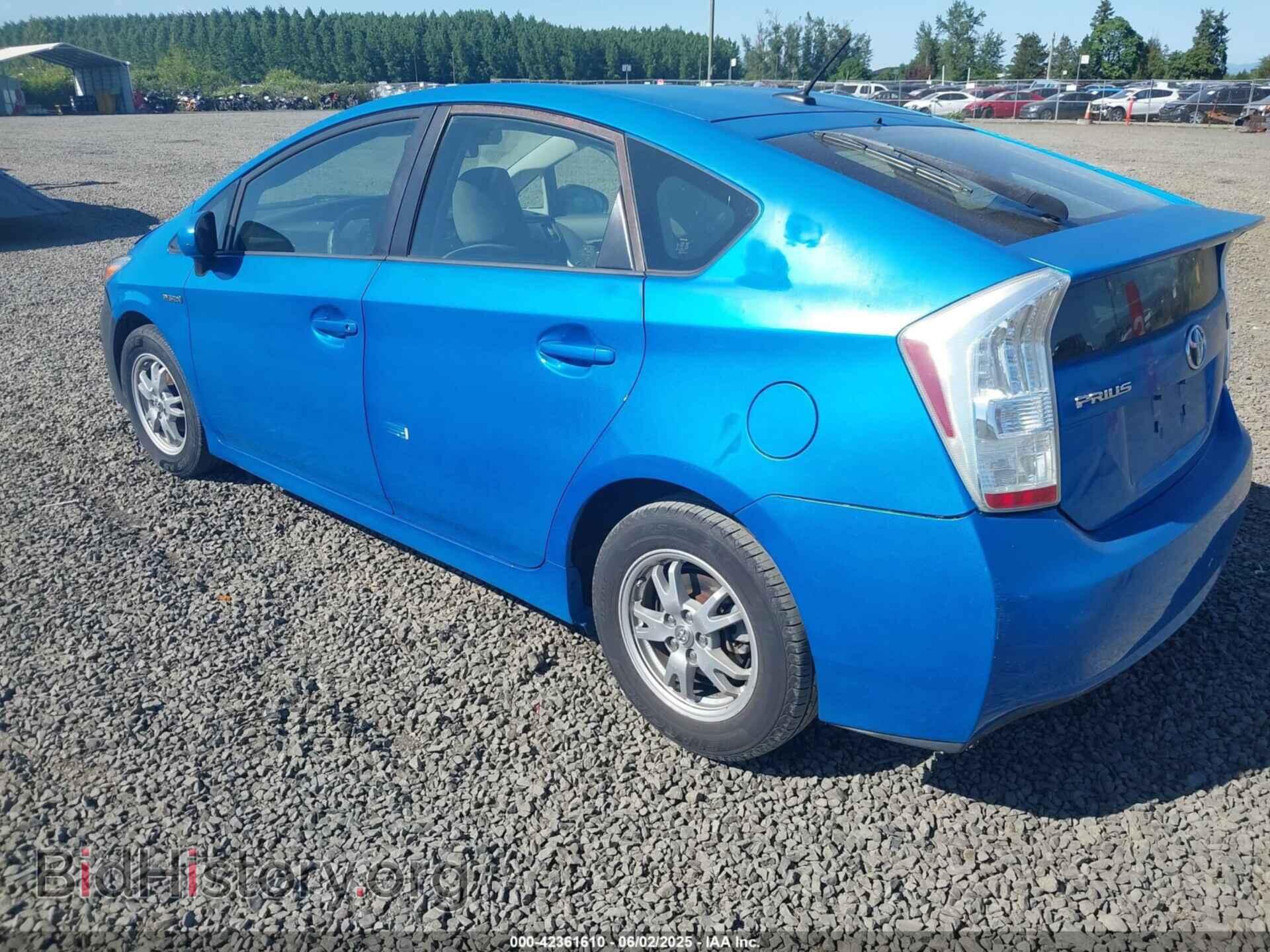 2010 TOYOTA PRIUS - VIN: JTDKN3DU2A0090620 - Фото 3