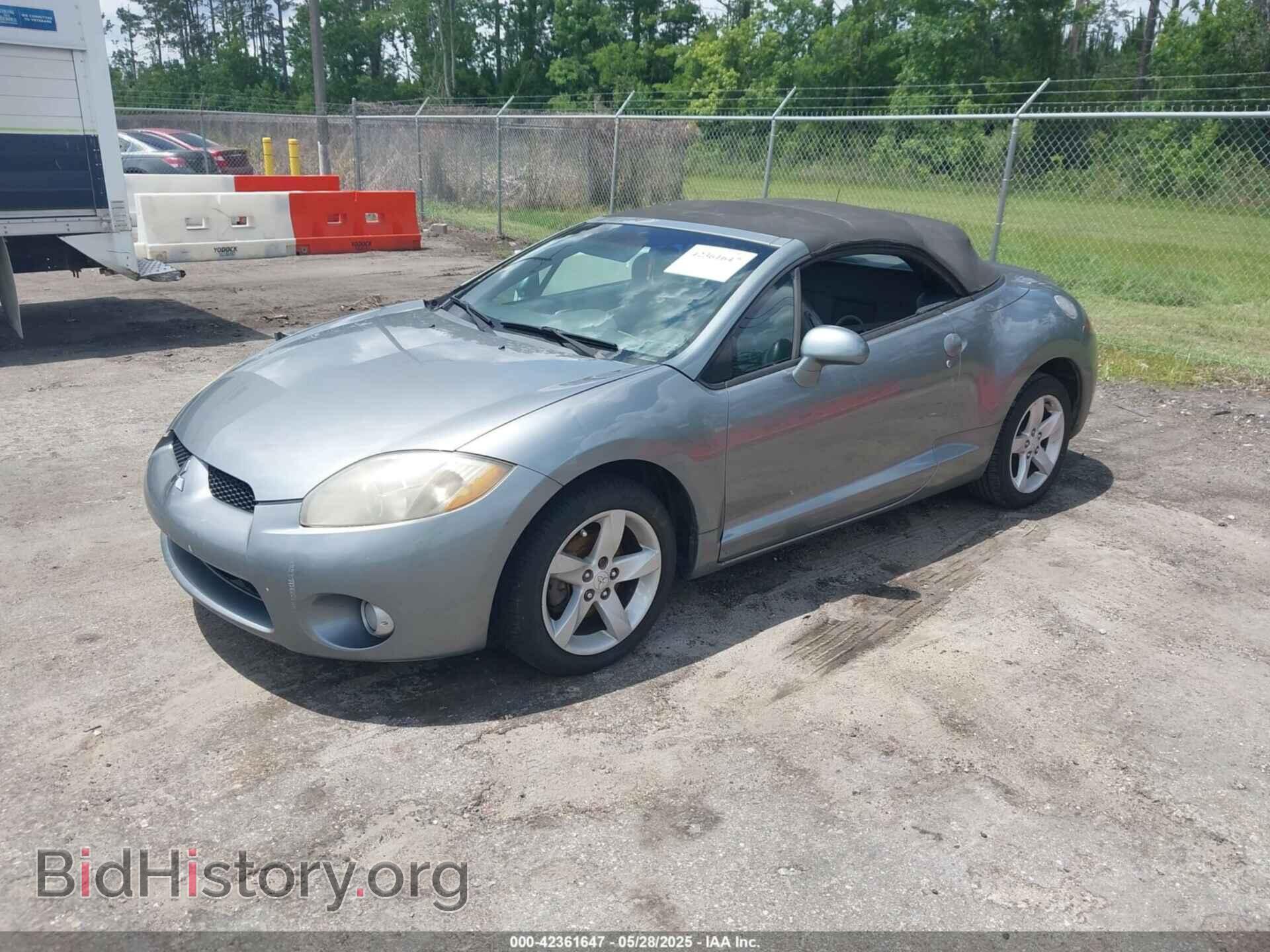 2007 MITSUBISHI ECLIPSE SPYDER - VIN: 4A3AL25F27E007434 - Фото 2