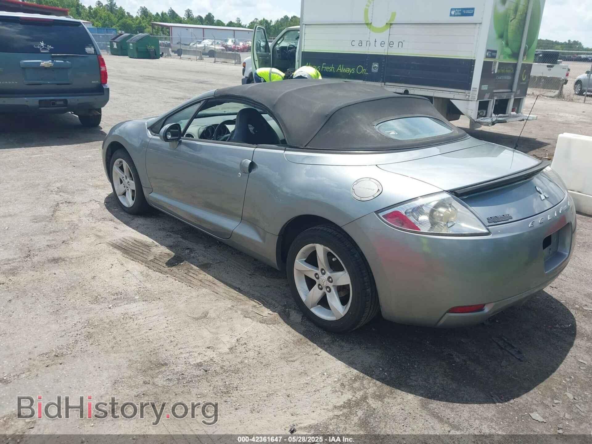 2007 MITSUBISHI ECLIPSE SPYDER - VIN: 4A3AL25F27E007434 - Фото 3