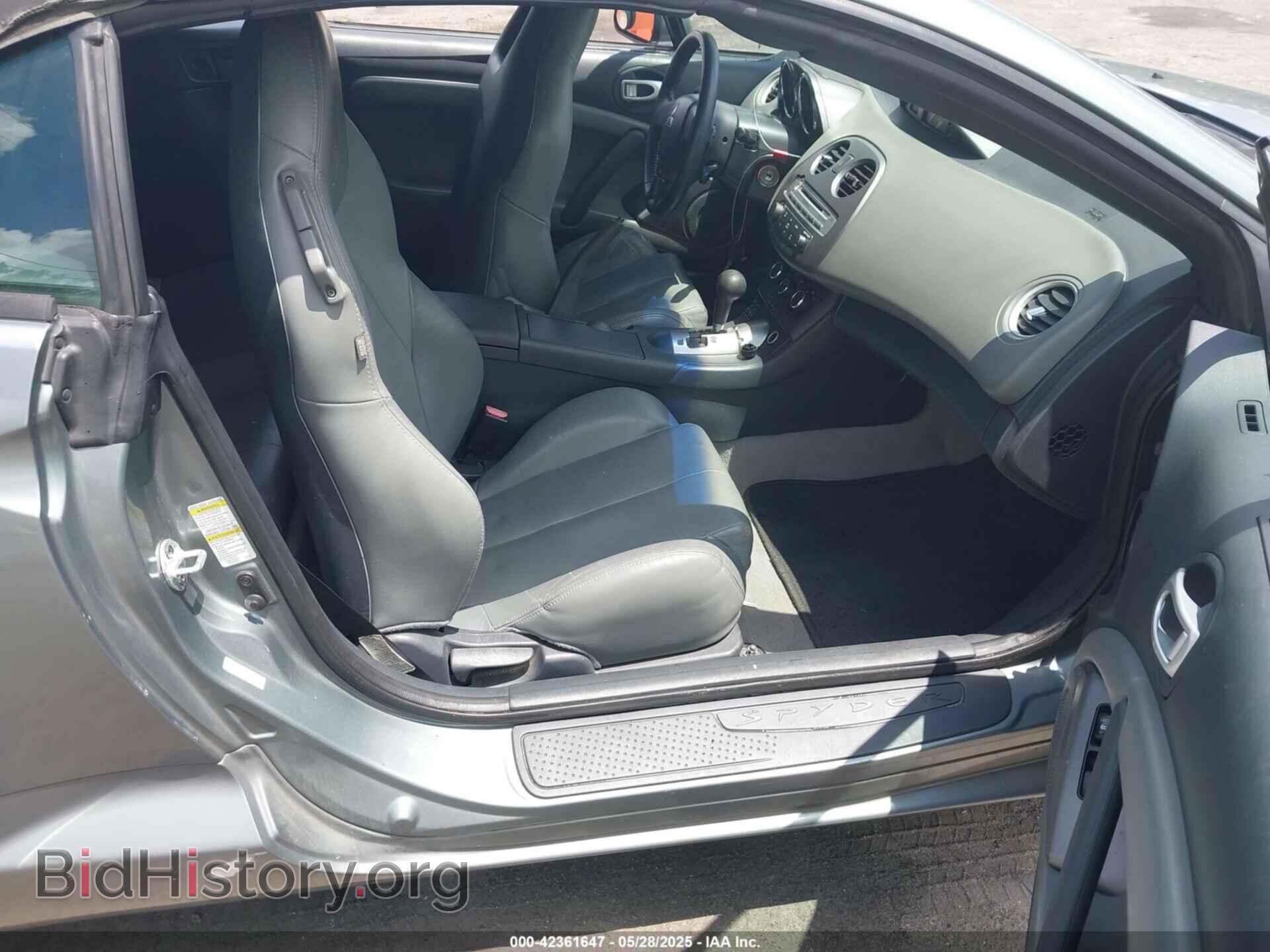 2007 MITSUBISHI ECLIPSE SPYDER - VIN: 4A3AL25F27E007434 - Фото 5