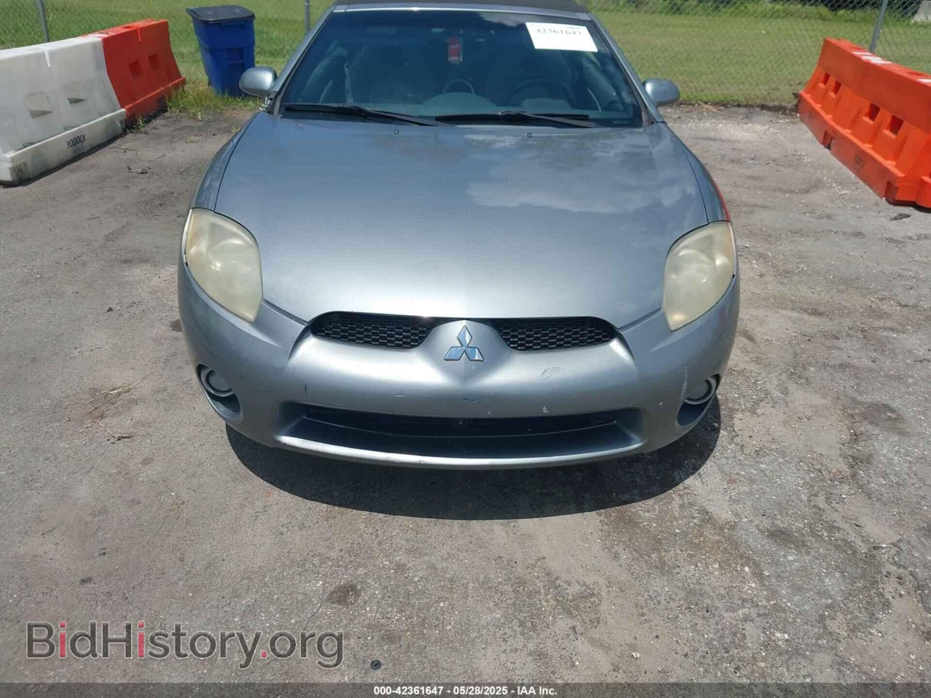 2007 MITSUBISHI ECLIPSE SPYDER - VIN: 4A3AL25F27E007434 - Фото 6