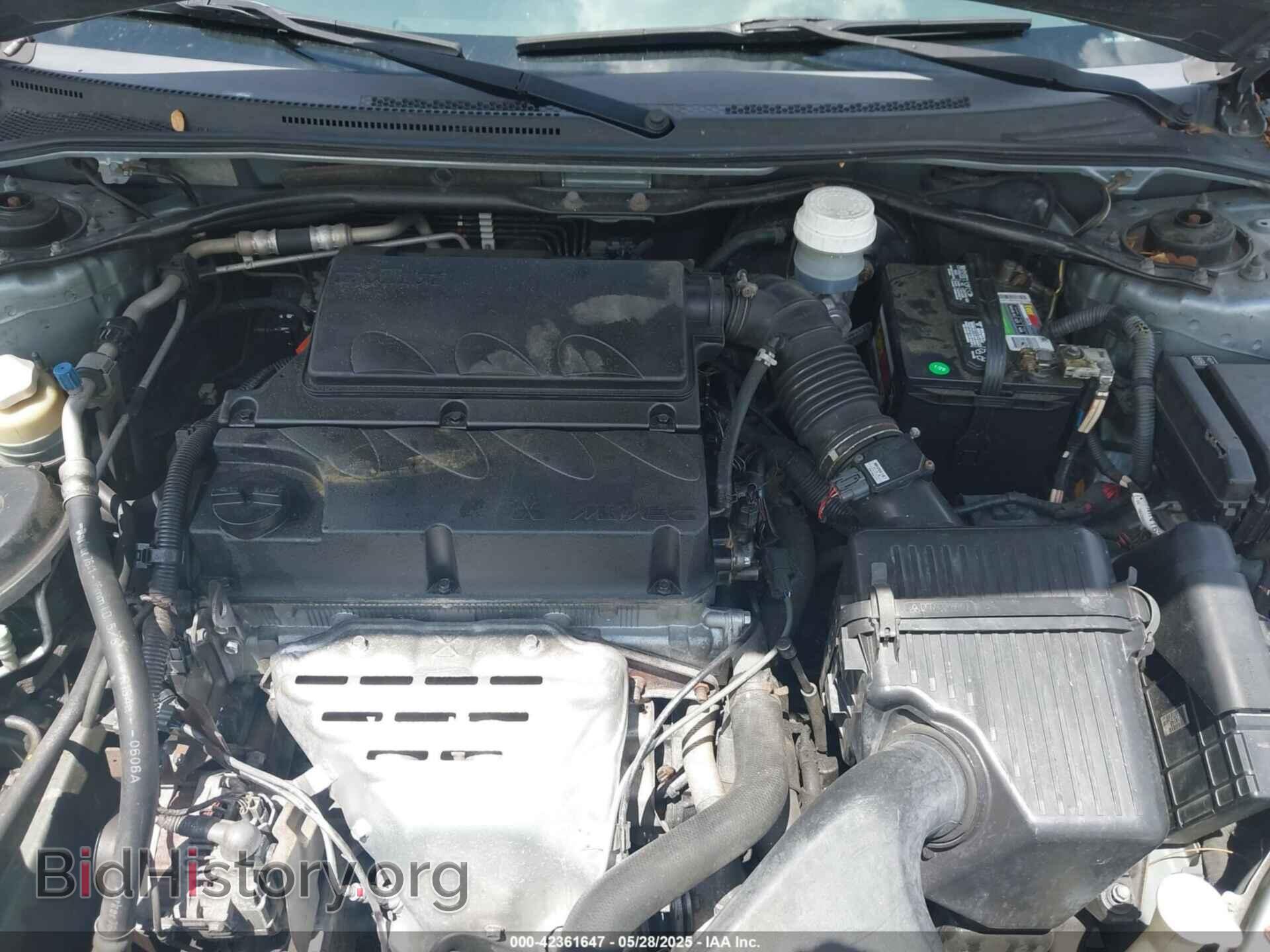 2007 MITSUBISHI ECLIPSE SPYDER - VIN: 4A3AL25F27E007434 - Фото 10