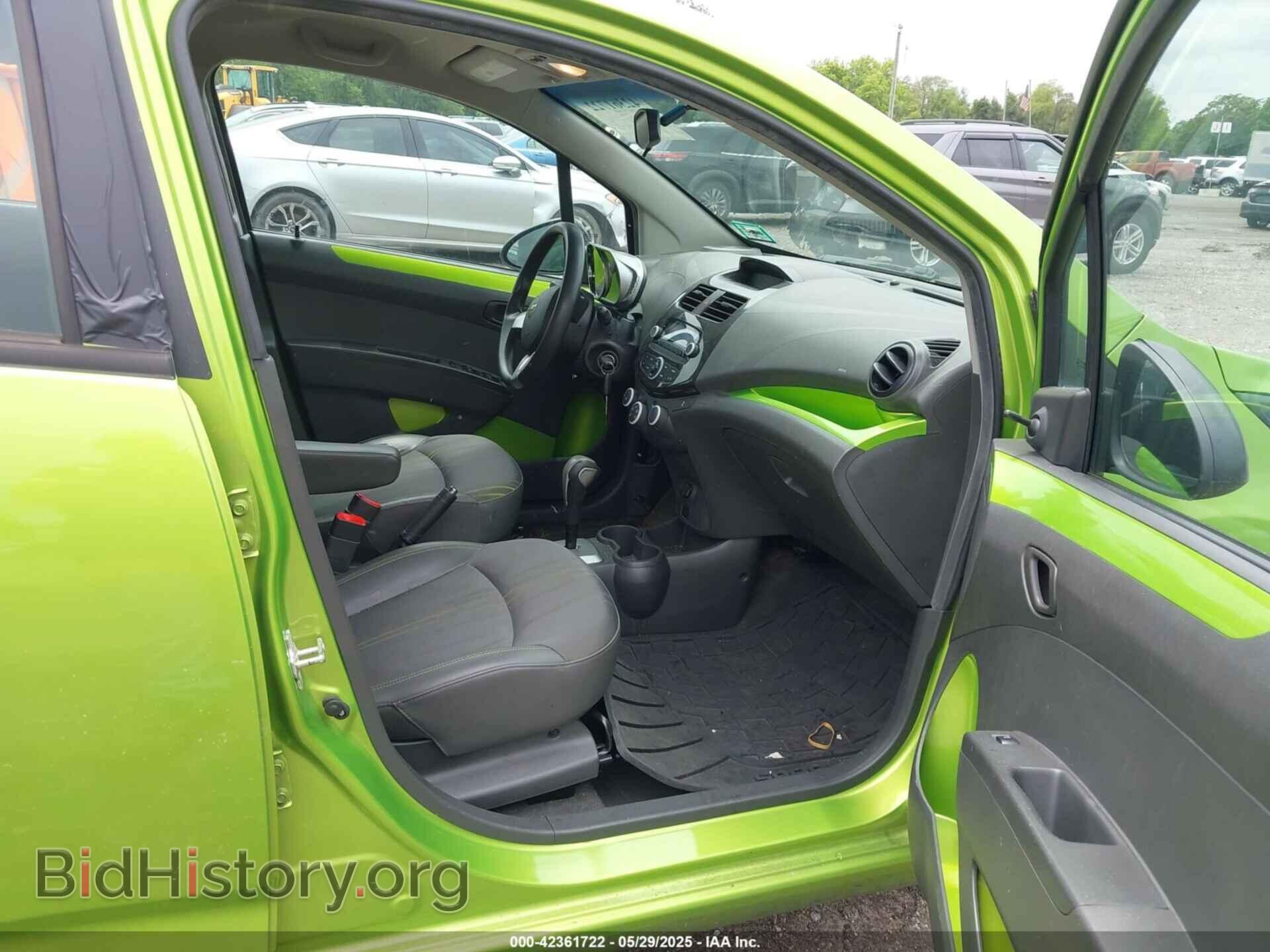 2014 CHEVROLET SPARK - VIN: KL8CB6S99EC530858 - Фото 5