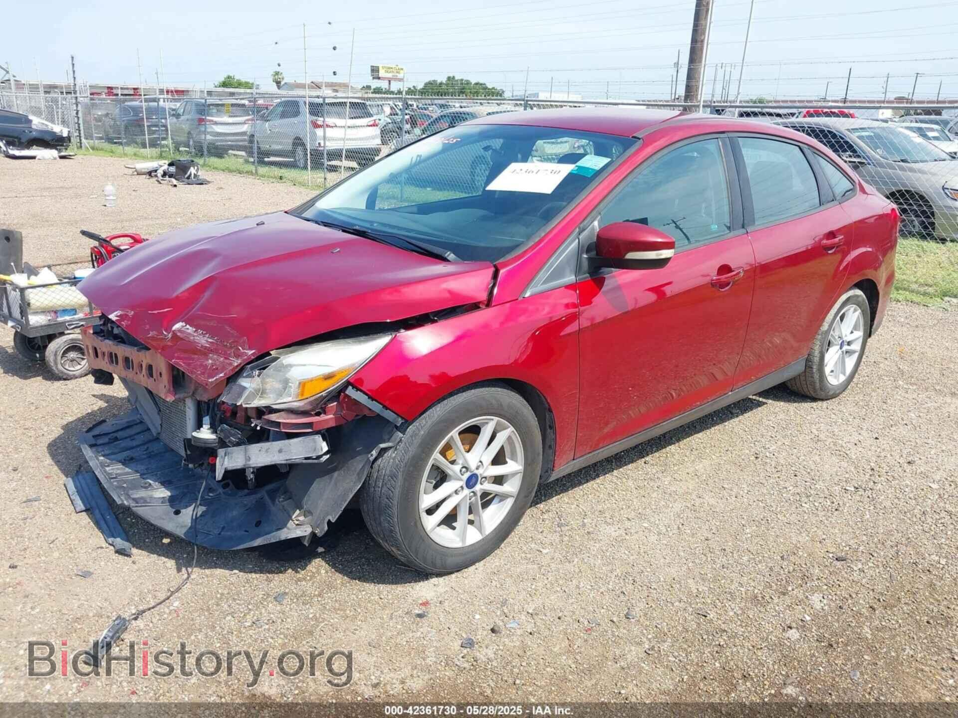 2017 FORD FOCUS - VIN: 1FADP3F23HL303314 - Фото 2