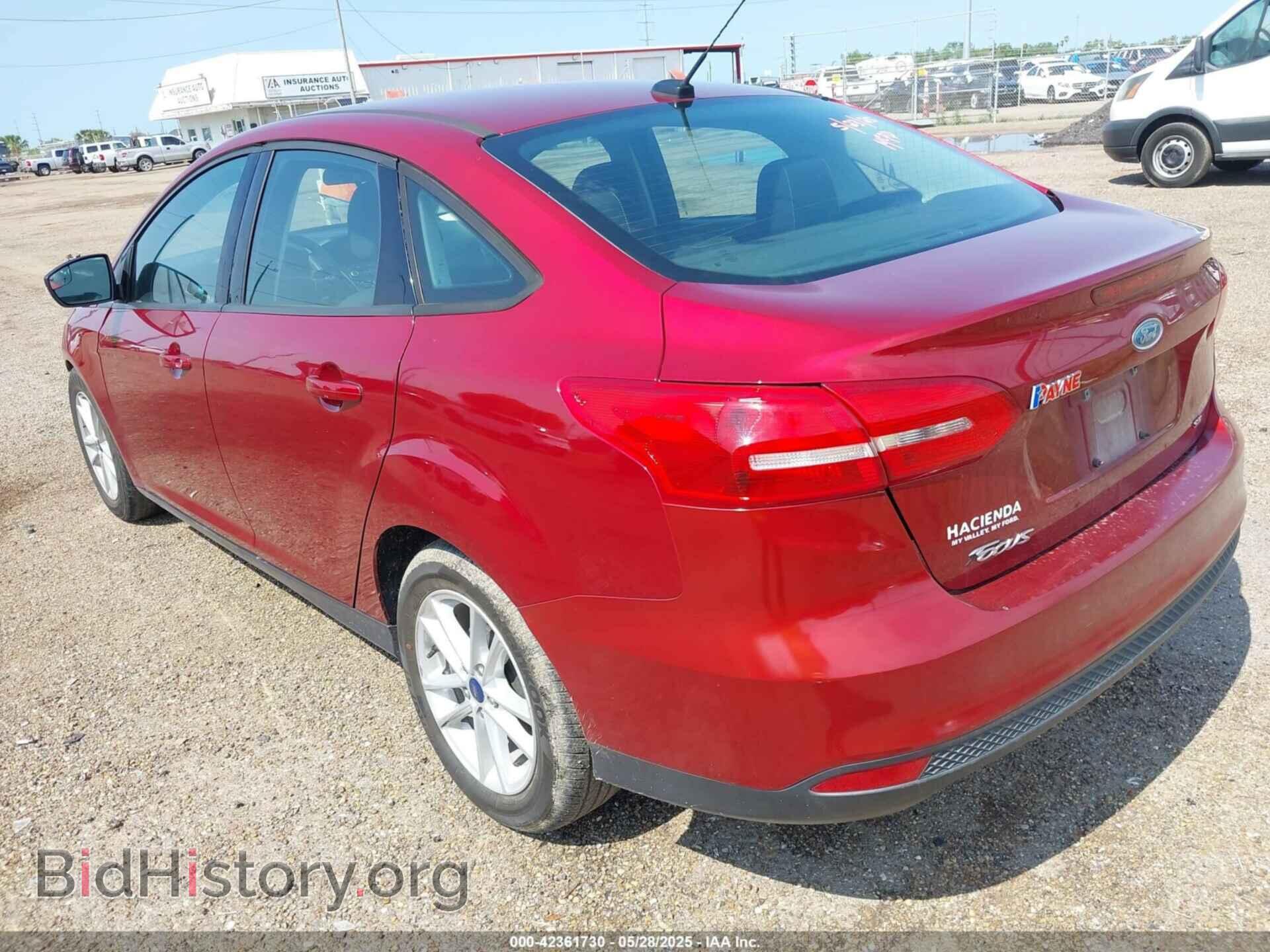 2017 FORD FOCUS - VIN: 1FADP3F23HL303314 - Фото 3