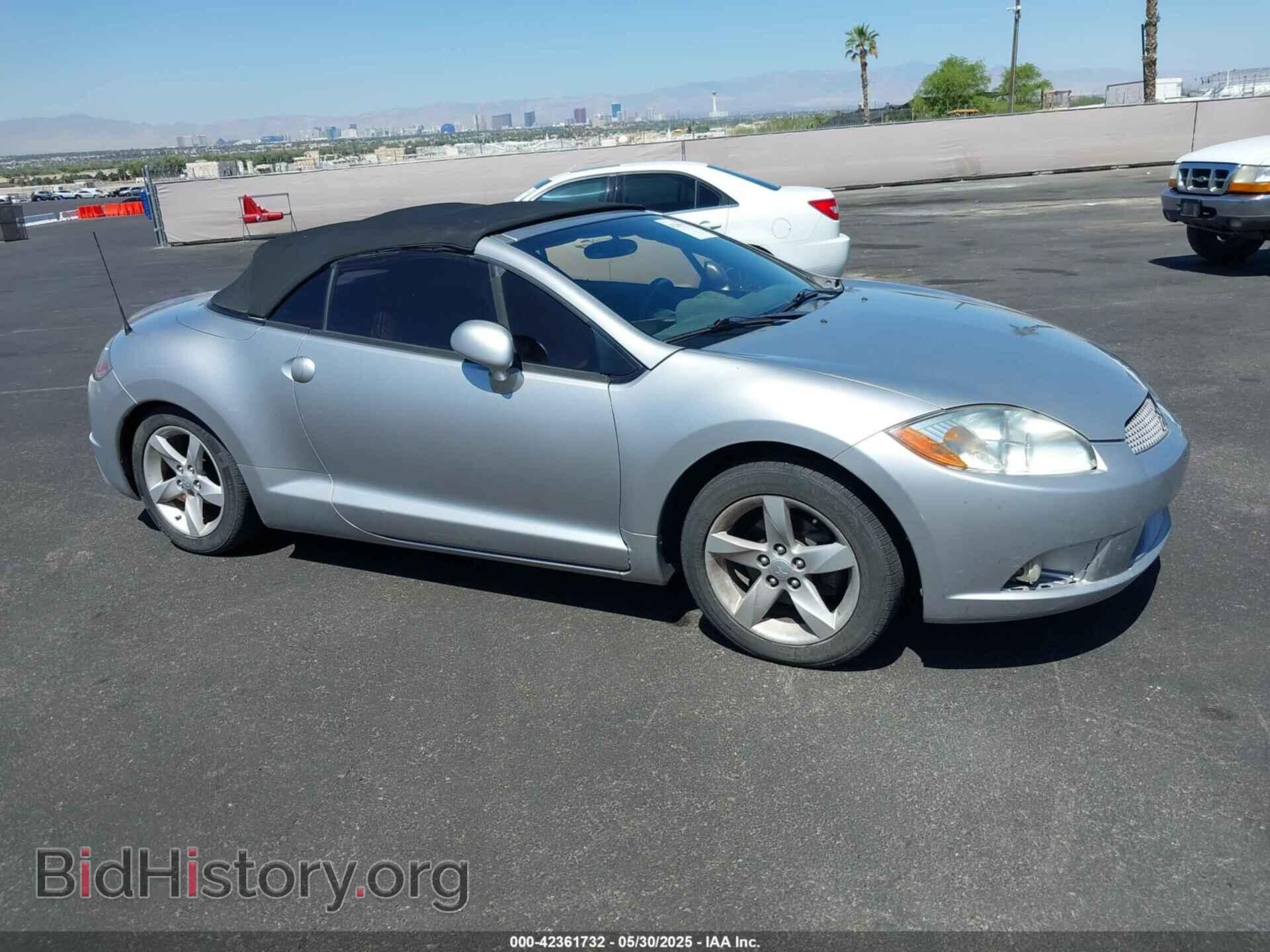 2009 MITSUBISHI ECLIPSE SPYDER - VIN: 4A3AL25F89E012270 - Фото 12