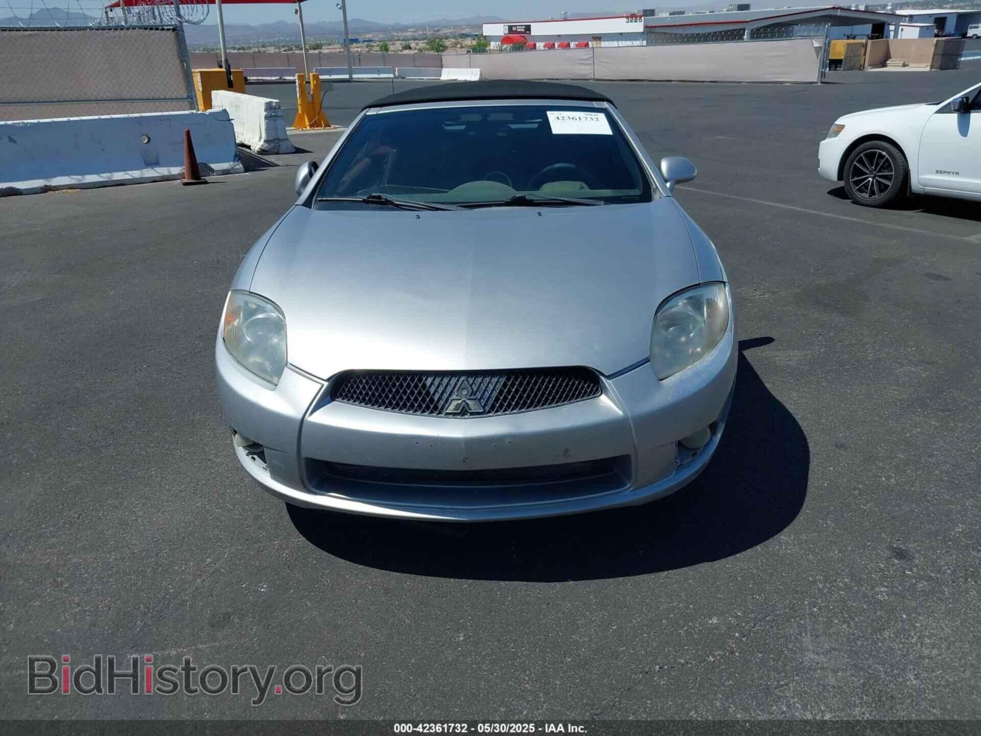 2009 MITSUBISHI ECLIPSE SPYDER - VIN: 4A3AL25F89E012270 - Фото 6