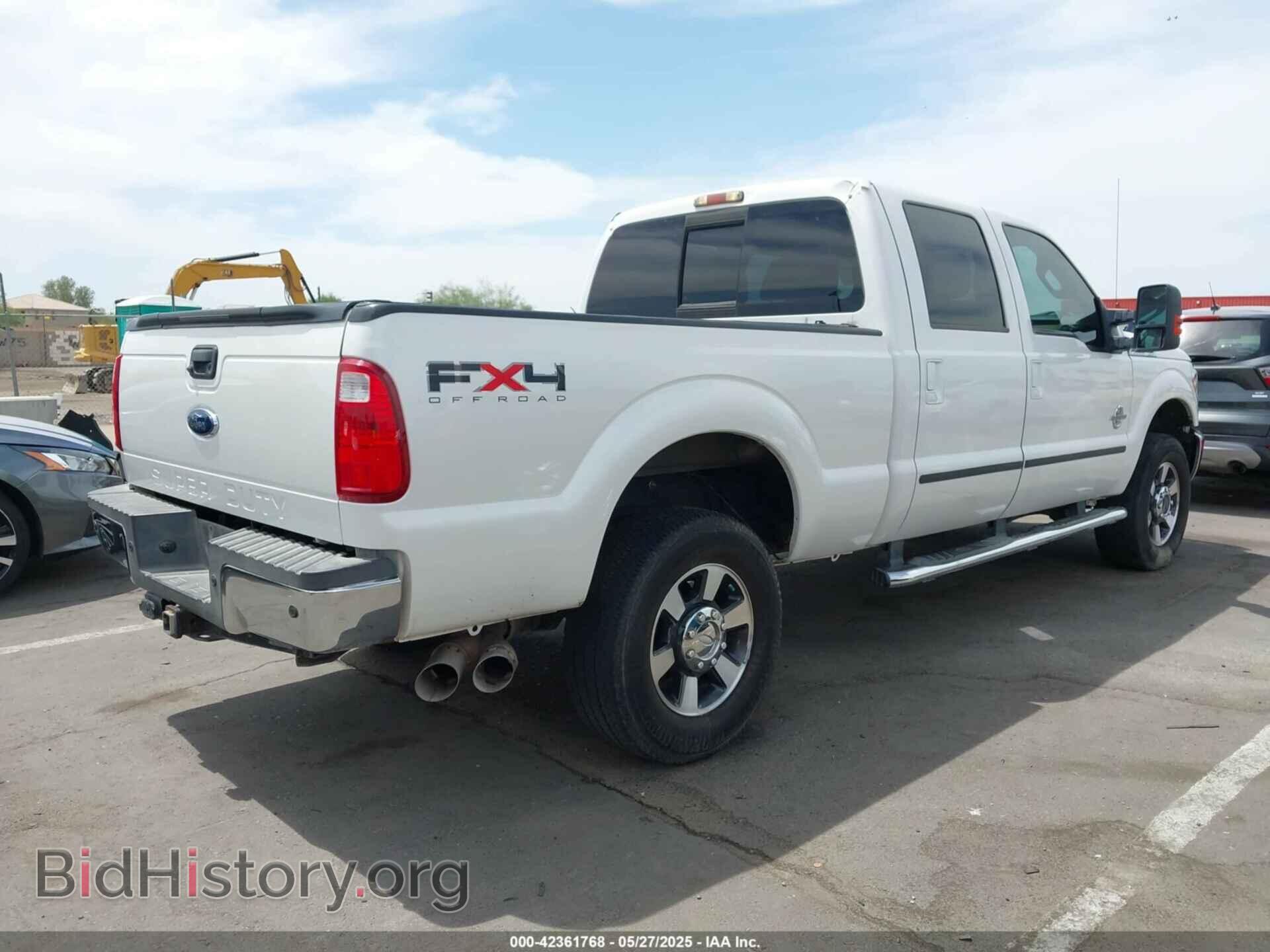 2011 FORD F-250 - VIN: 1FT7W2BT4BEC68202 - Фото 4