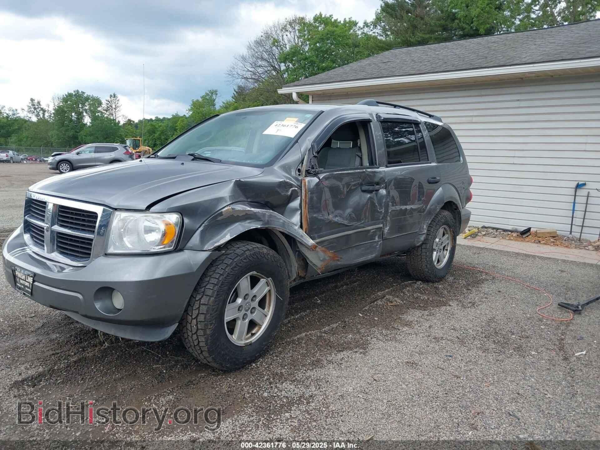 2008 DODGE DURANGO - VIN: 1D8HB48N38F135424 - Фото 2