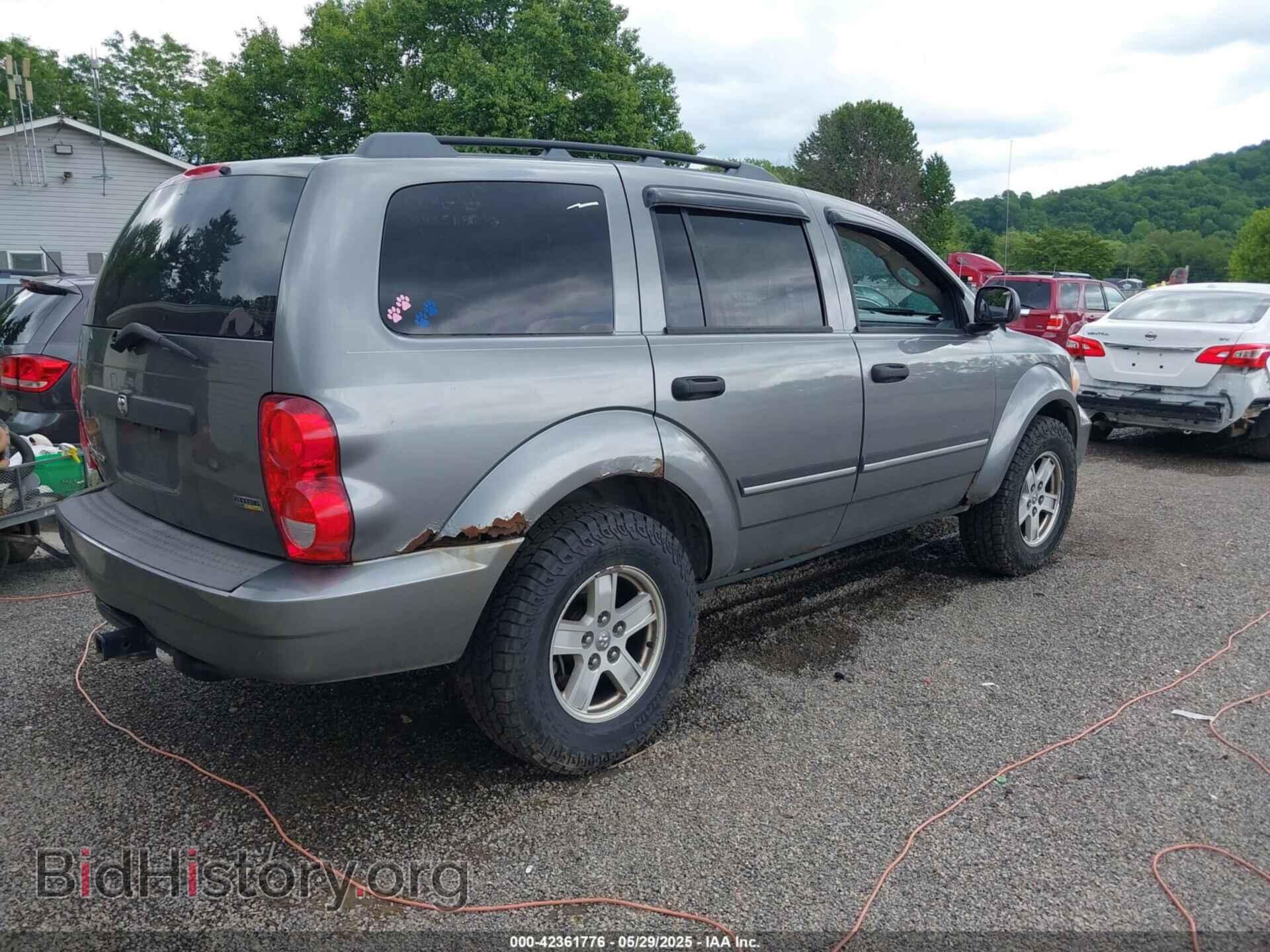 2008 DODGE DURANGO - VIN: 1D8HB48N38F135424 - Фото 4