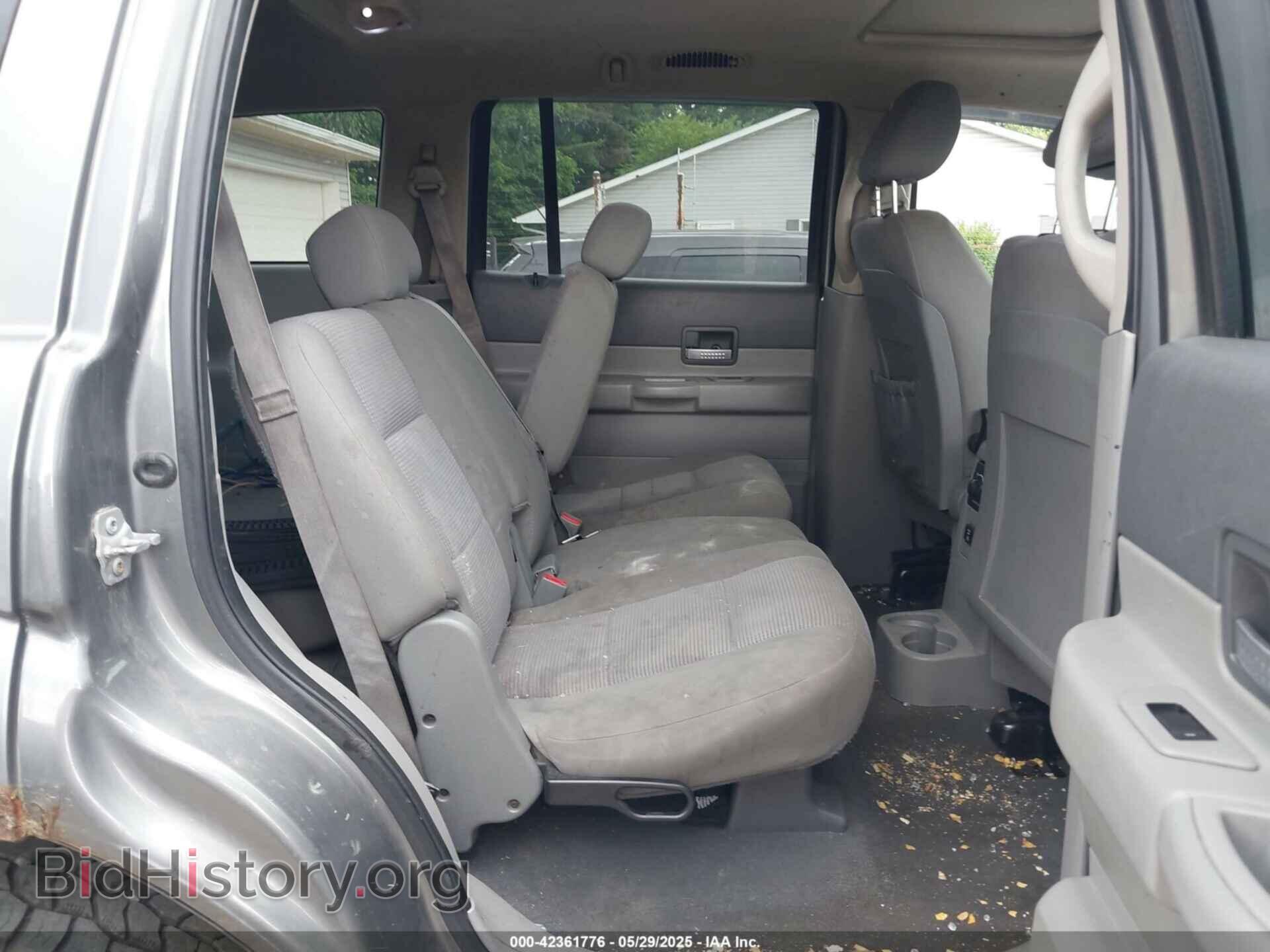 2008 DODGE DURANGO - VIN: 1D8HB48N38F135424 - Фото 8