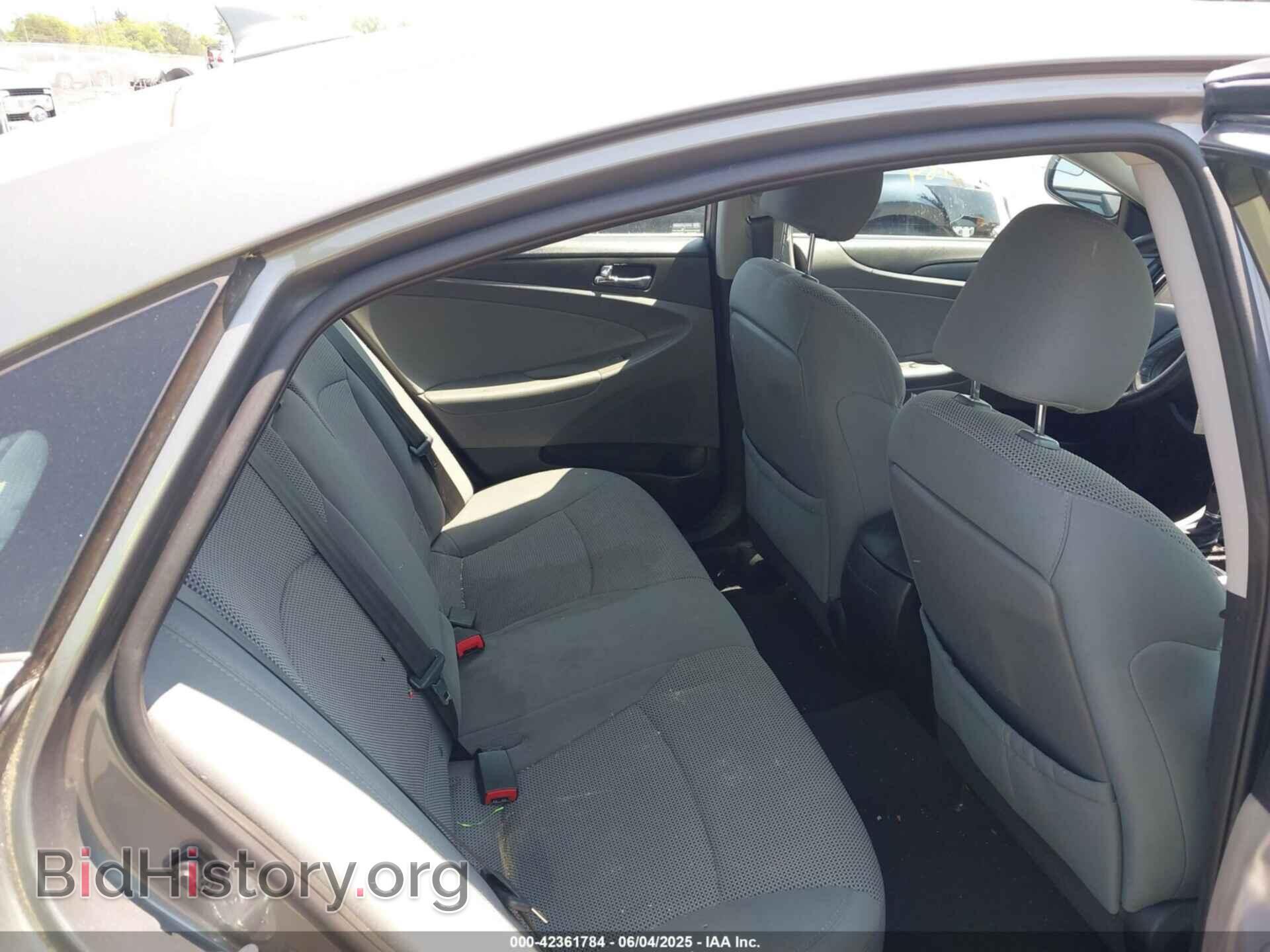 2014 HYUNDAI SONATA - VIN: 5NPEB4AC4EH892151 - Фото 8