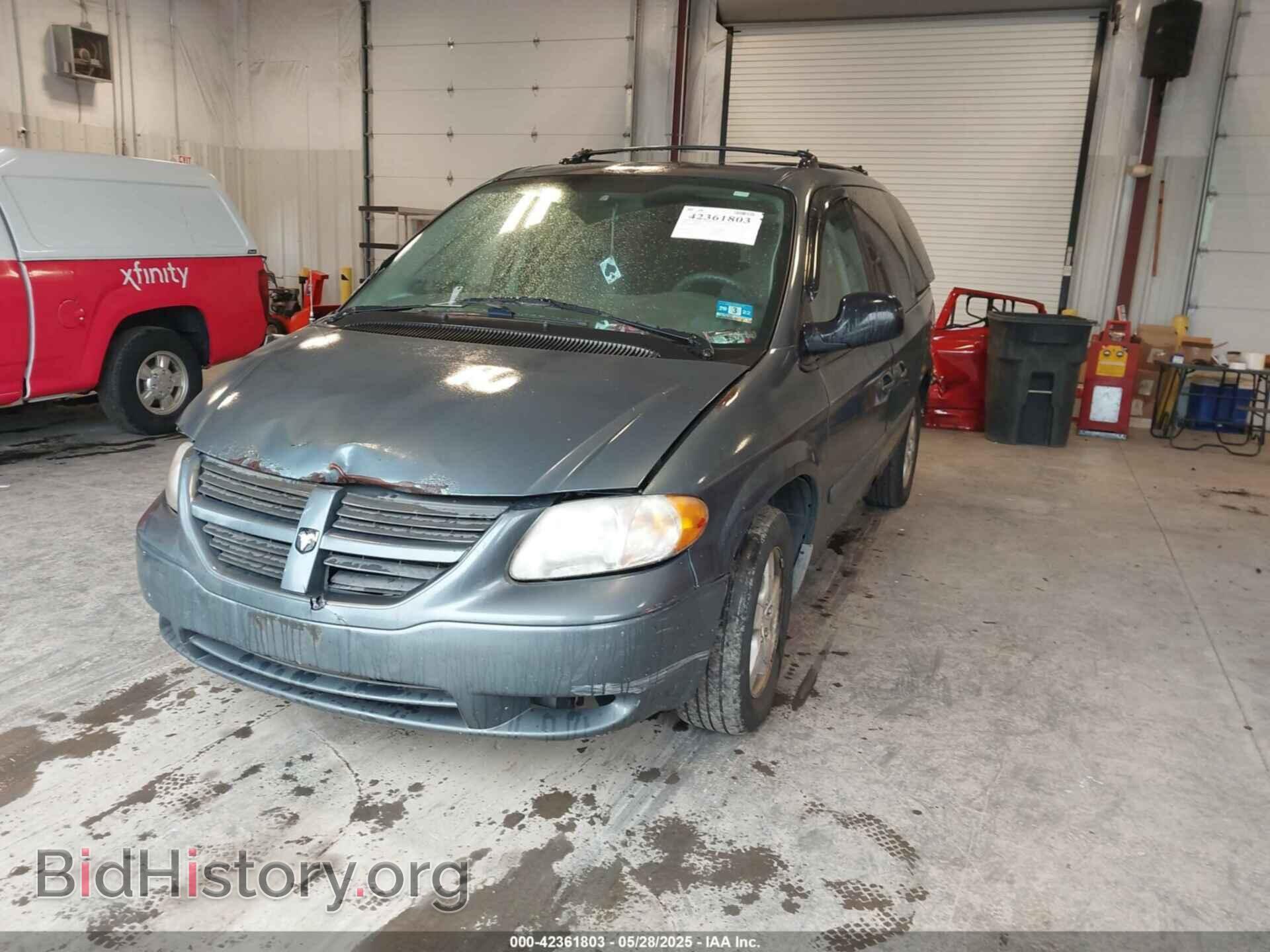 2006 DODGE CARAVAN - VIN: 1D4GP45R16B528722 - Фото 2
