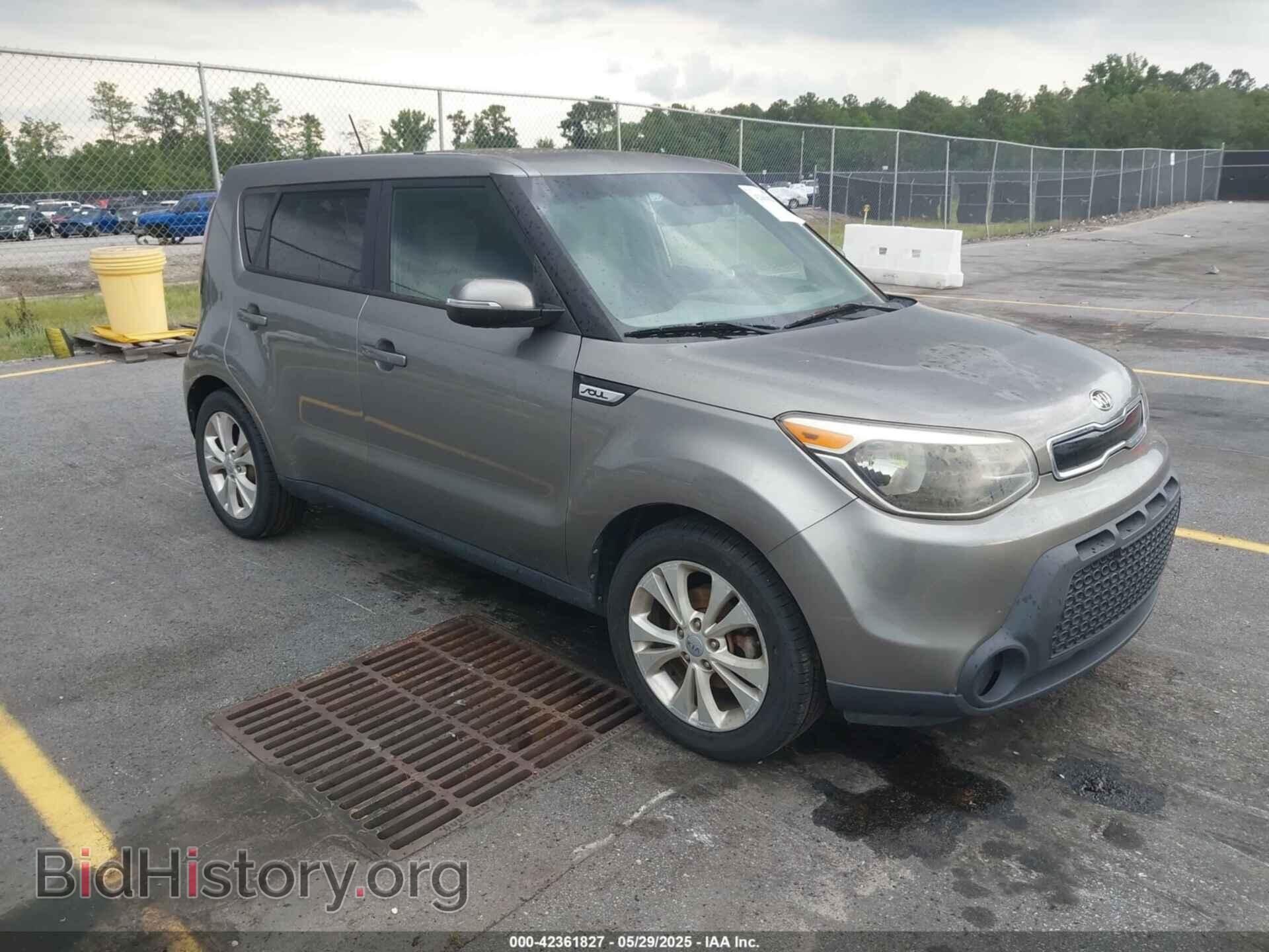 Фотография KNDJP3A56E7008355 - KIA SOUL 2014