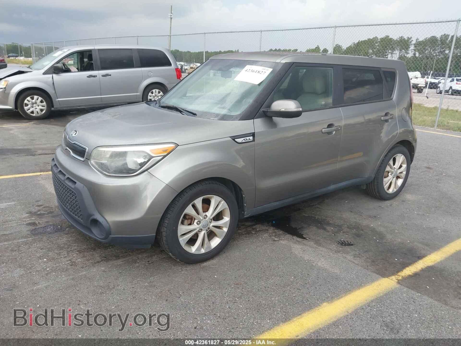 2014 KIA SOUL - VIN: KNDJP3A56E7008355 - Фото 2