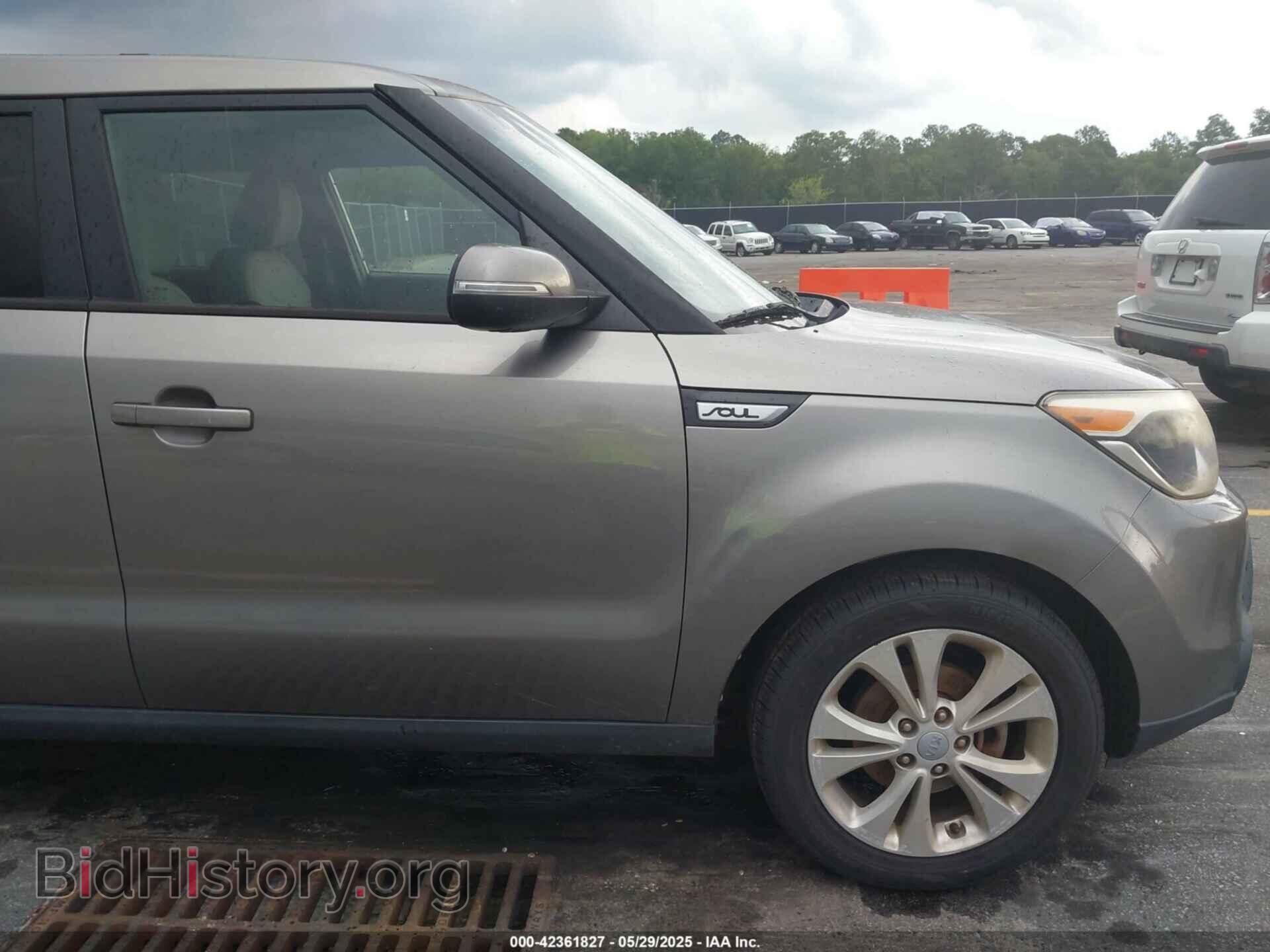 2014 KIA SOUL - VIN: KNDJP3A56E7008355 - Фото 12
