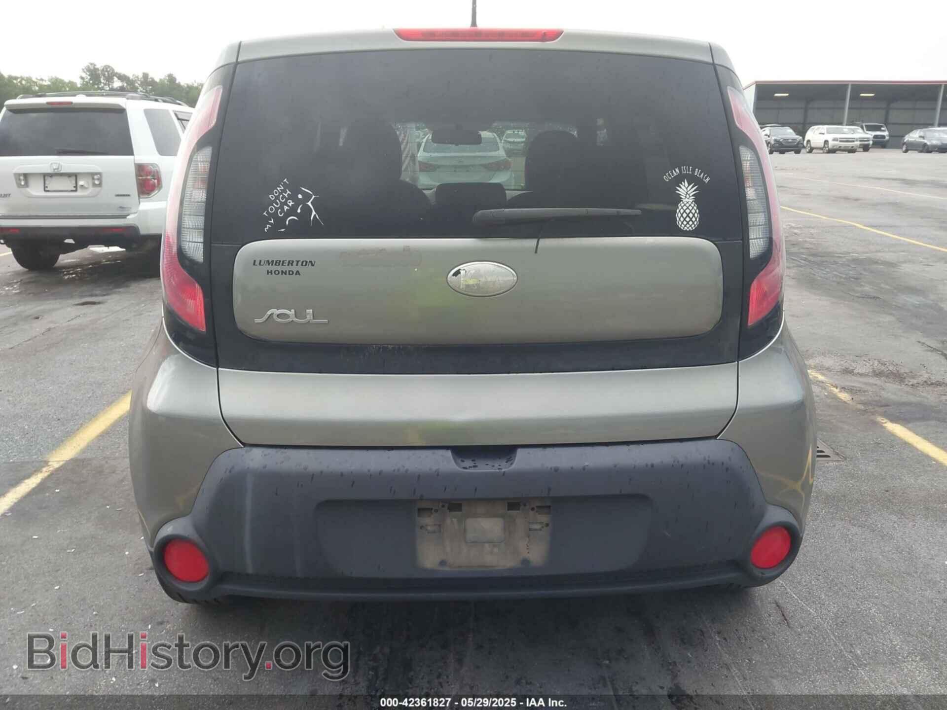 2014 KIA SOUL - VIN: KNDJP3A56E7008355 - Фото 13