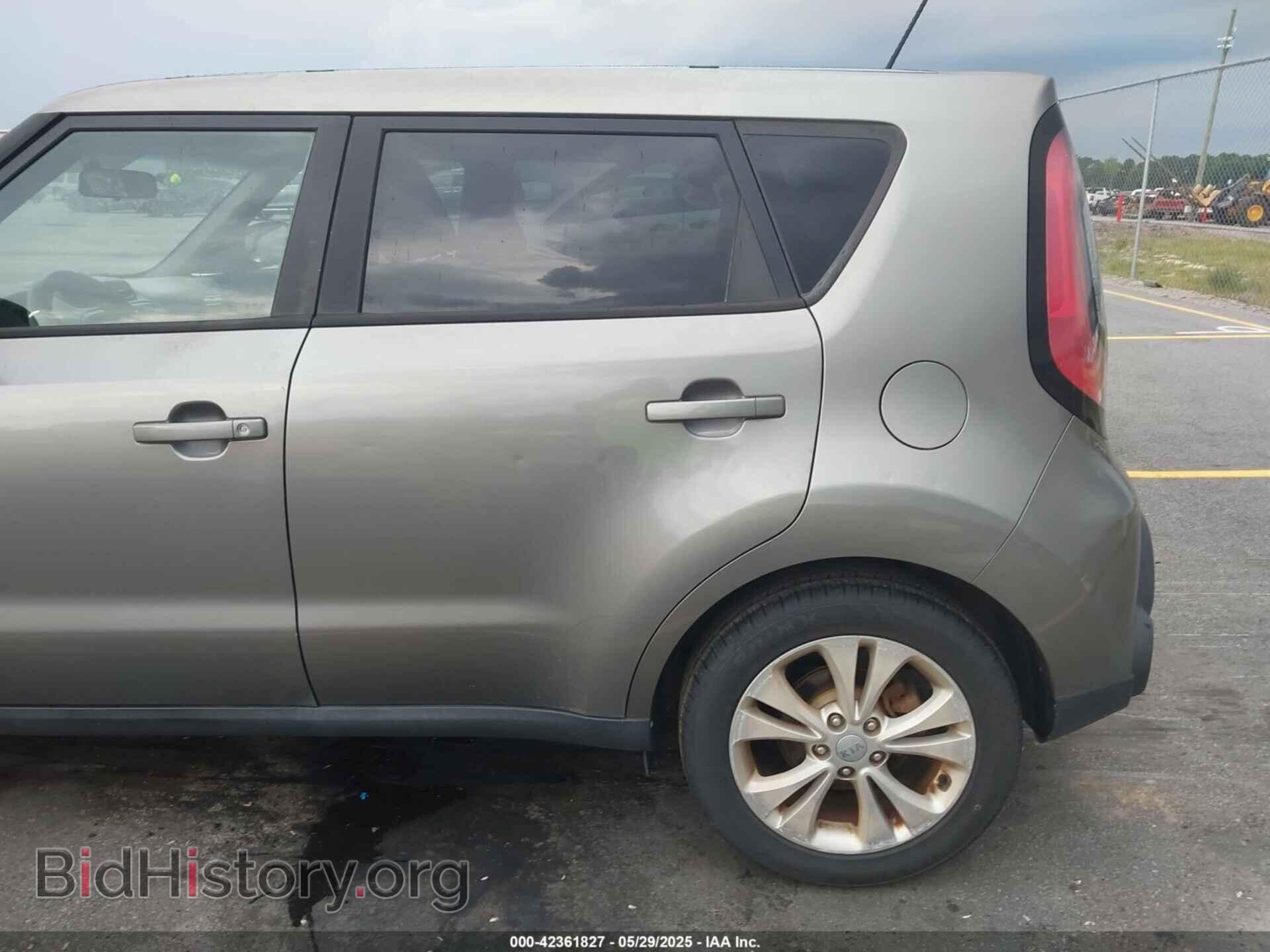 2014 KIA SOUL - VIN: KNDJP3A56E7008355 - Фото 14